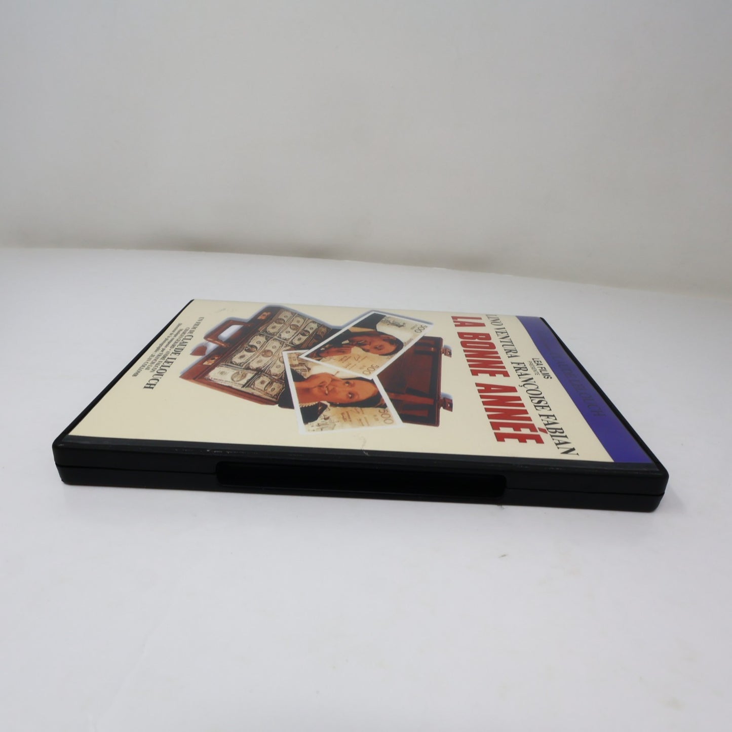 La Bonne Année DVD Lino Ventura/Françoise Fabian Film de Claude Lelouch NTSC