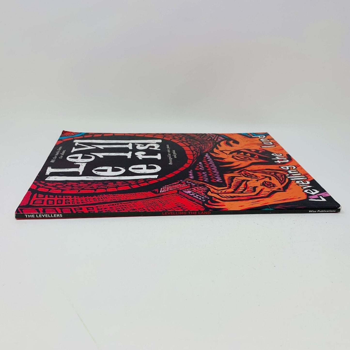 1992 The Levellers Levelling the Land Wise Songbook Piano Vocal Guitar Leve11ers