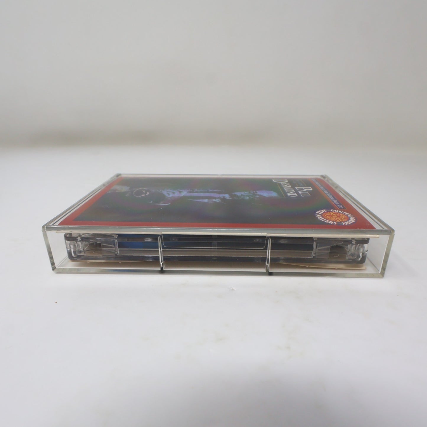 The Best Of Paul Desmond Cassette Jazz Contemporary Masters Epic VZT 45484