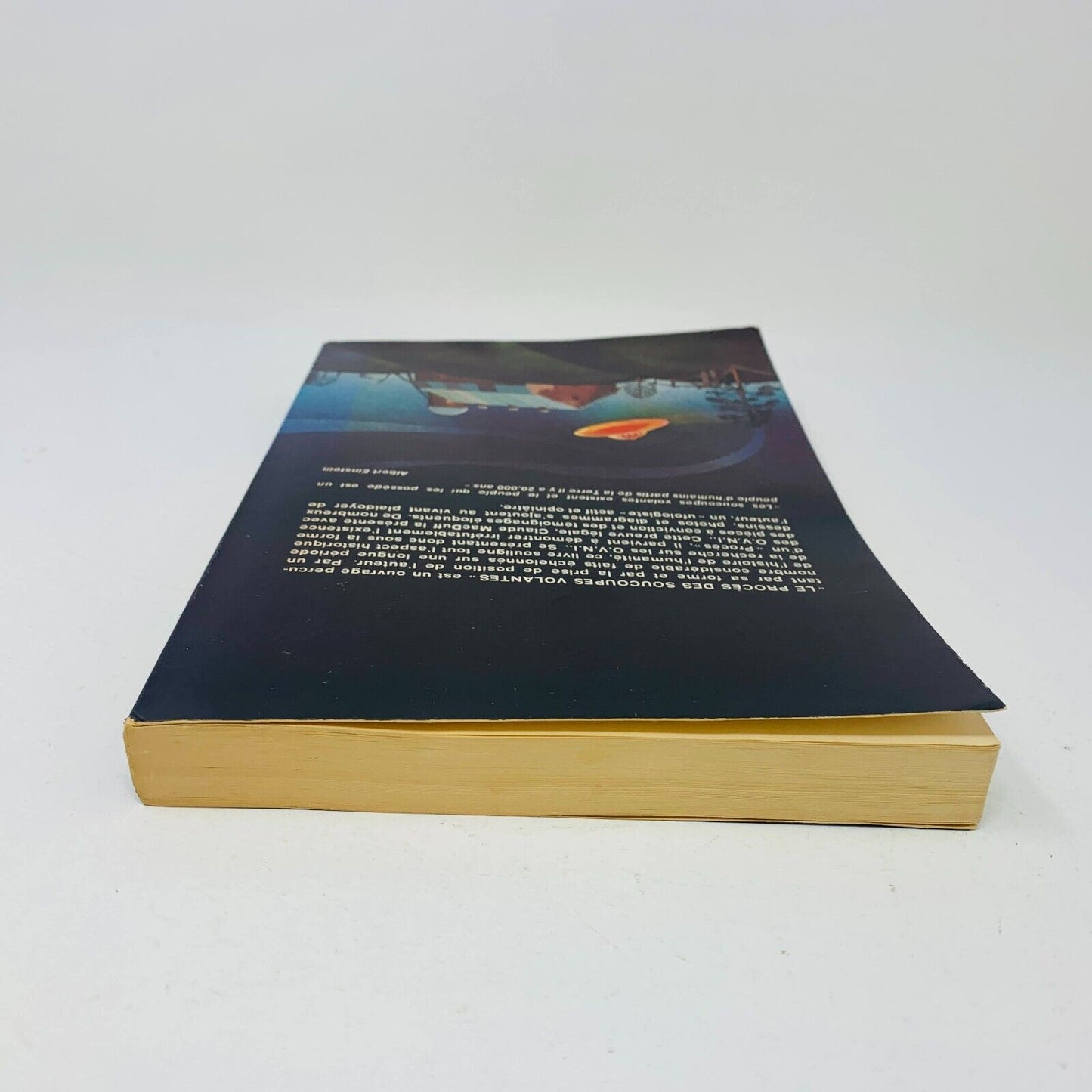 1976 Le Procès des Soucoupes Volantes de Claude Mac Duff Ovnis Extra-Terrestres