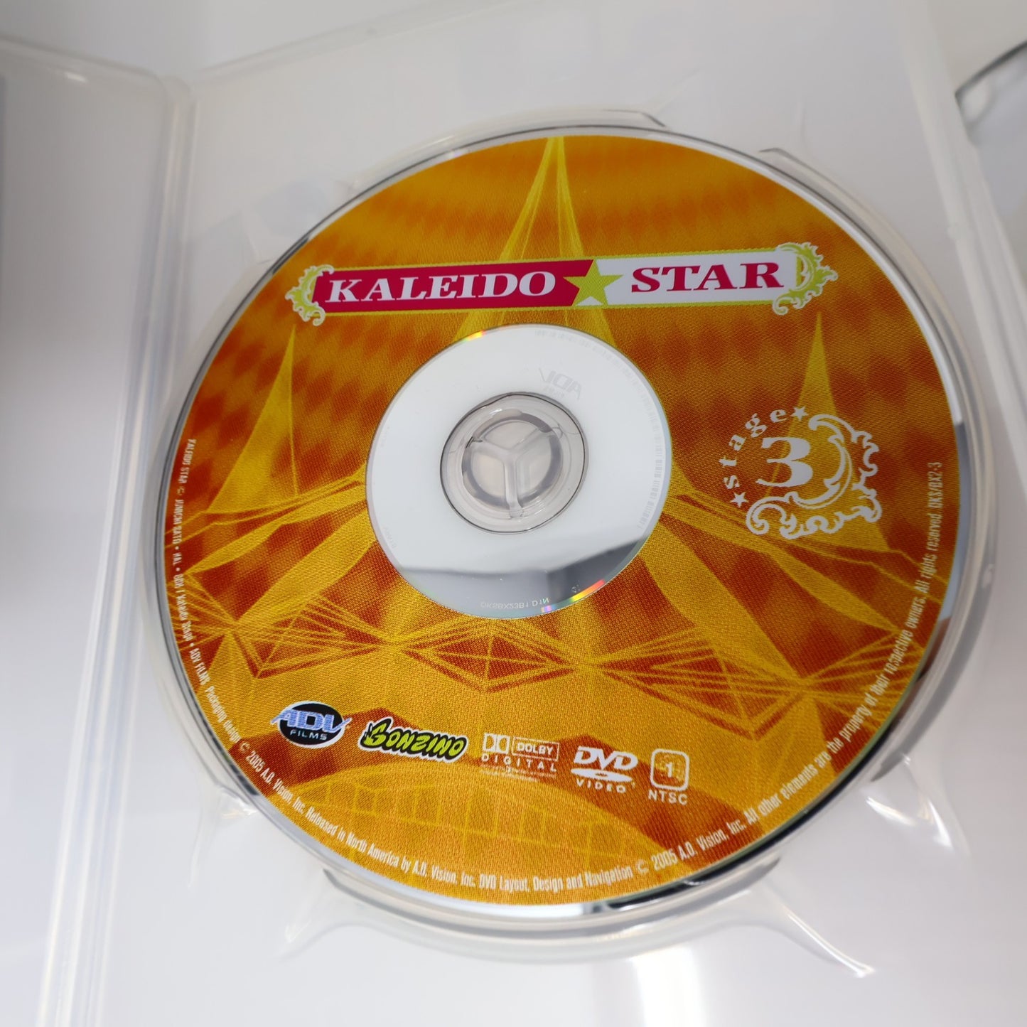 Kaleido Star Amazing Collection DVD Anime Region 1 ADV 4:3 5-Disc Tested 2005