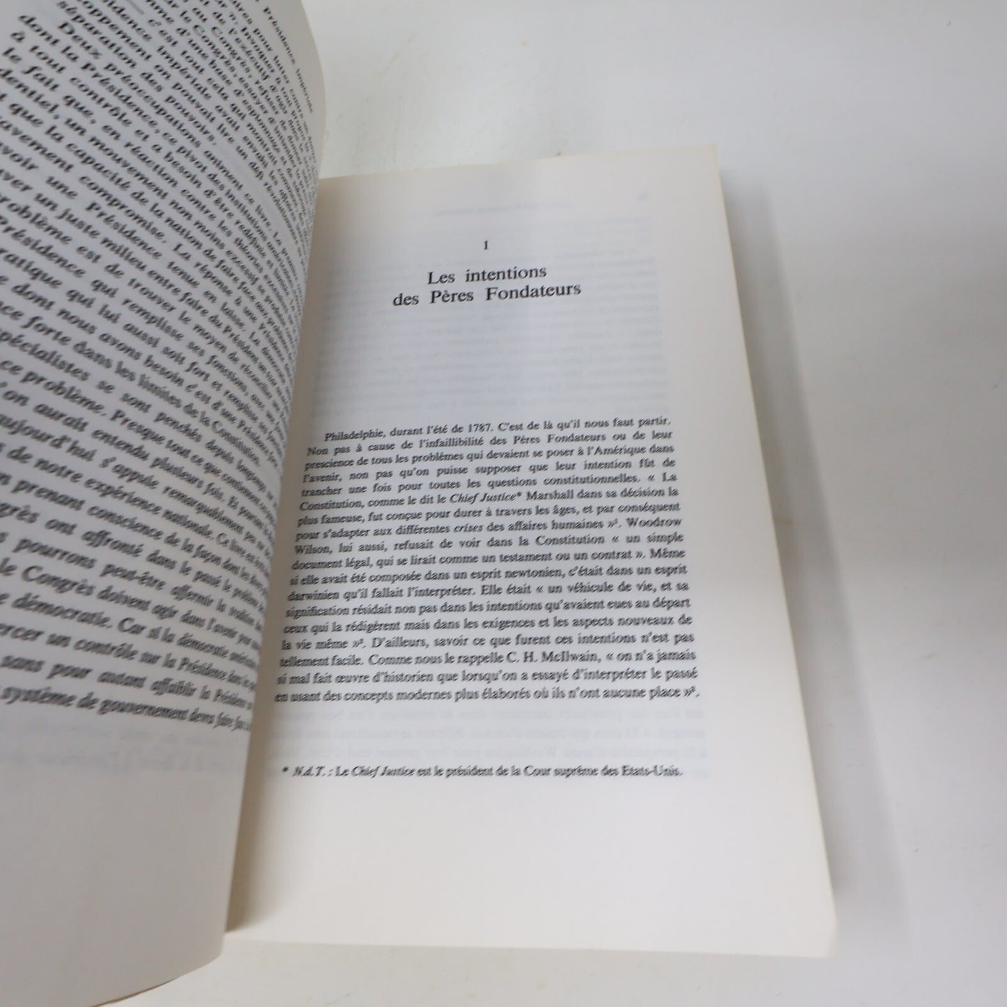 1976 La Présidence Impériale Arthur Schlesinger PUF Usa Politique Histoire Livre
