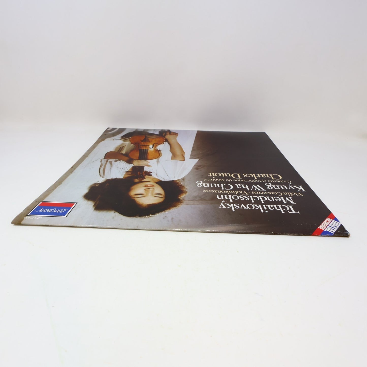 Kyung Wha Chung Violin Concertos Tchaikovsky/Mendelsson Record Vinyl LDR 71058