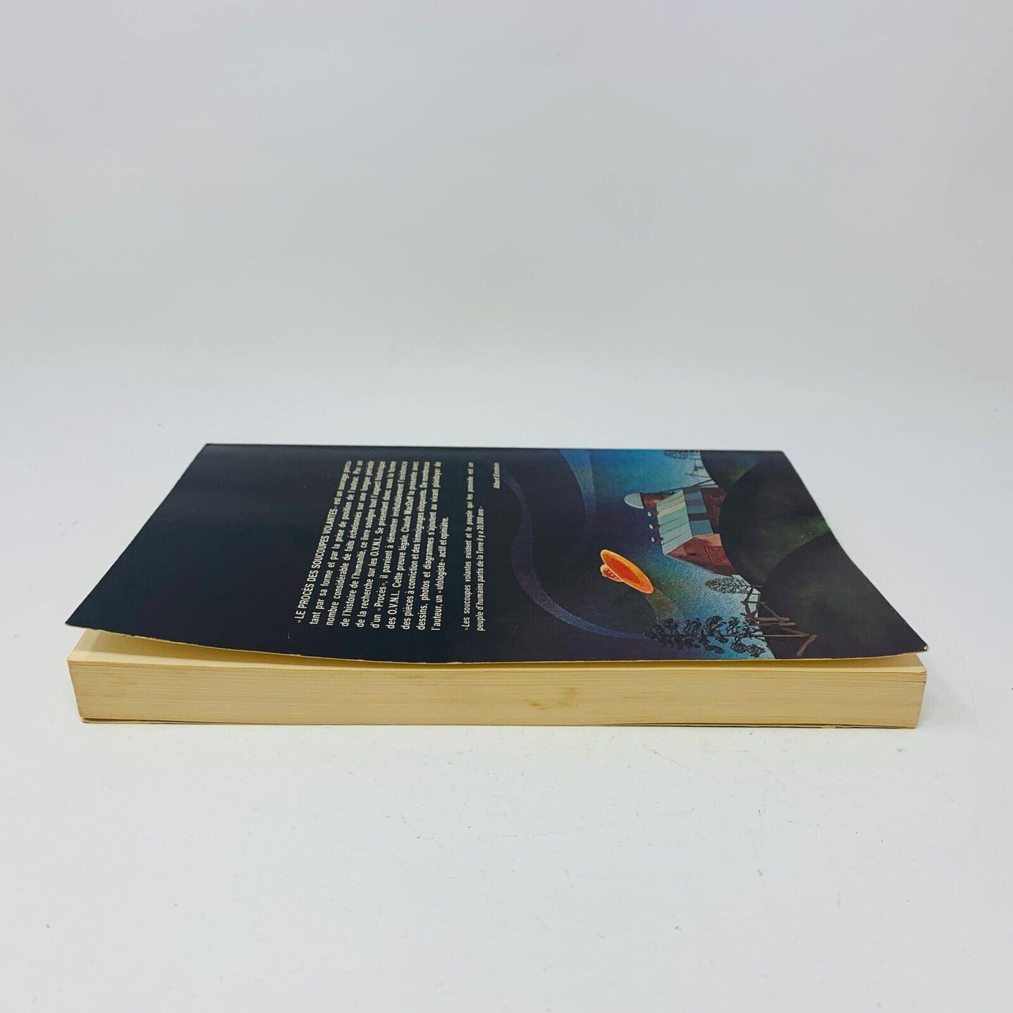 1976 Le Procès des Soucoupes Volantes de Claude Mac Duff Ovnis Extra-Terrestres