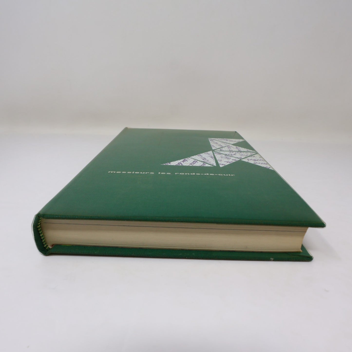 Messieurs les Ronds-De-Cuir Courteline Les Flammes Flammarion 1958 HC Numéroté