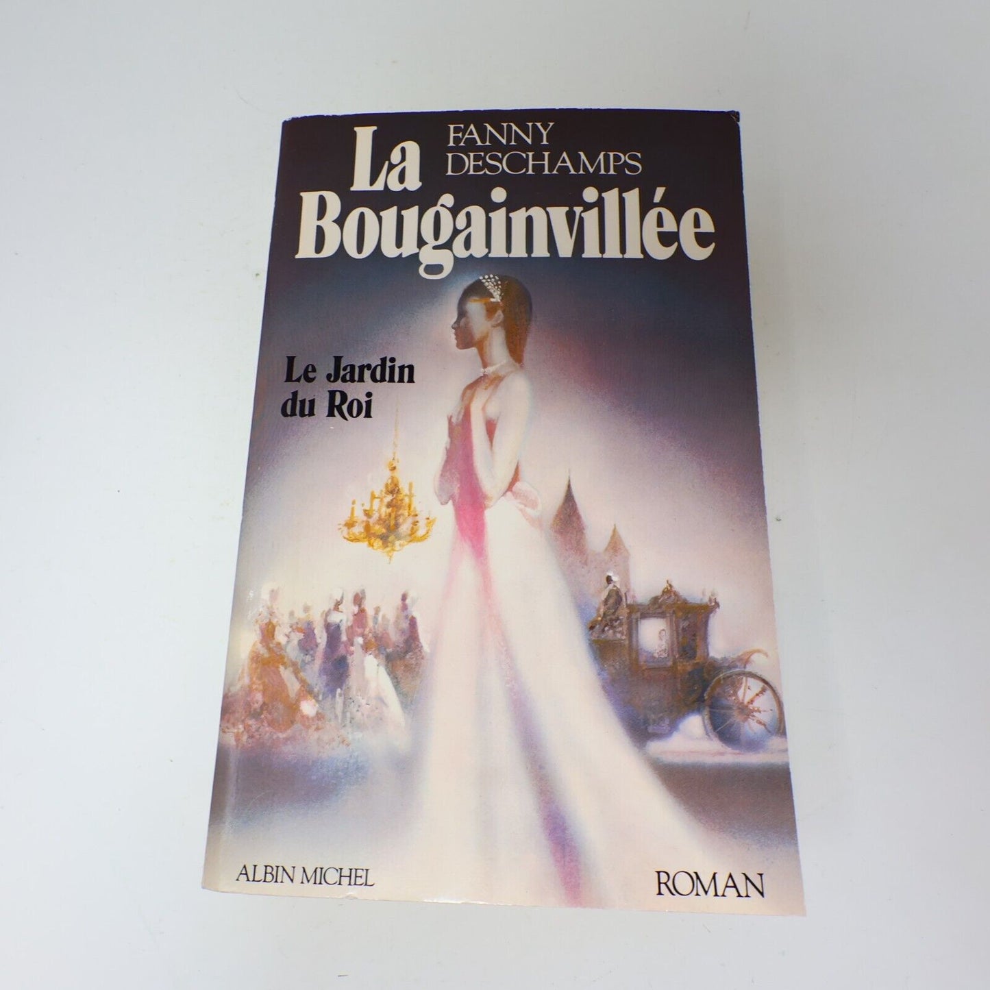 La Bougainvillée #1-2 Lot 2 Livres Fanny Deschamps 1982 Série Complète Français