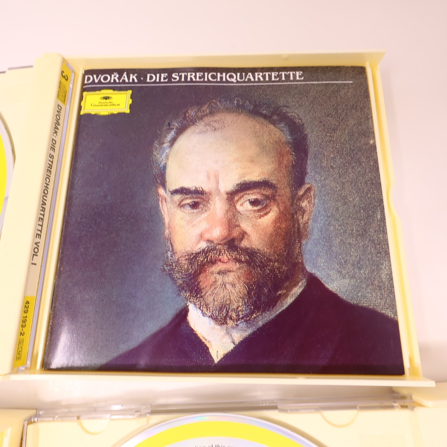 Antonín Dvořák The String Quartets/Die Streichquartette Boxset CD 429 193-2
