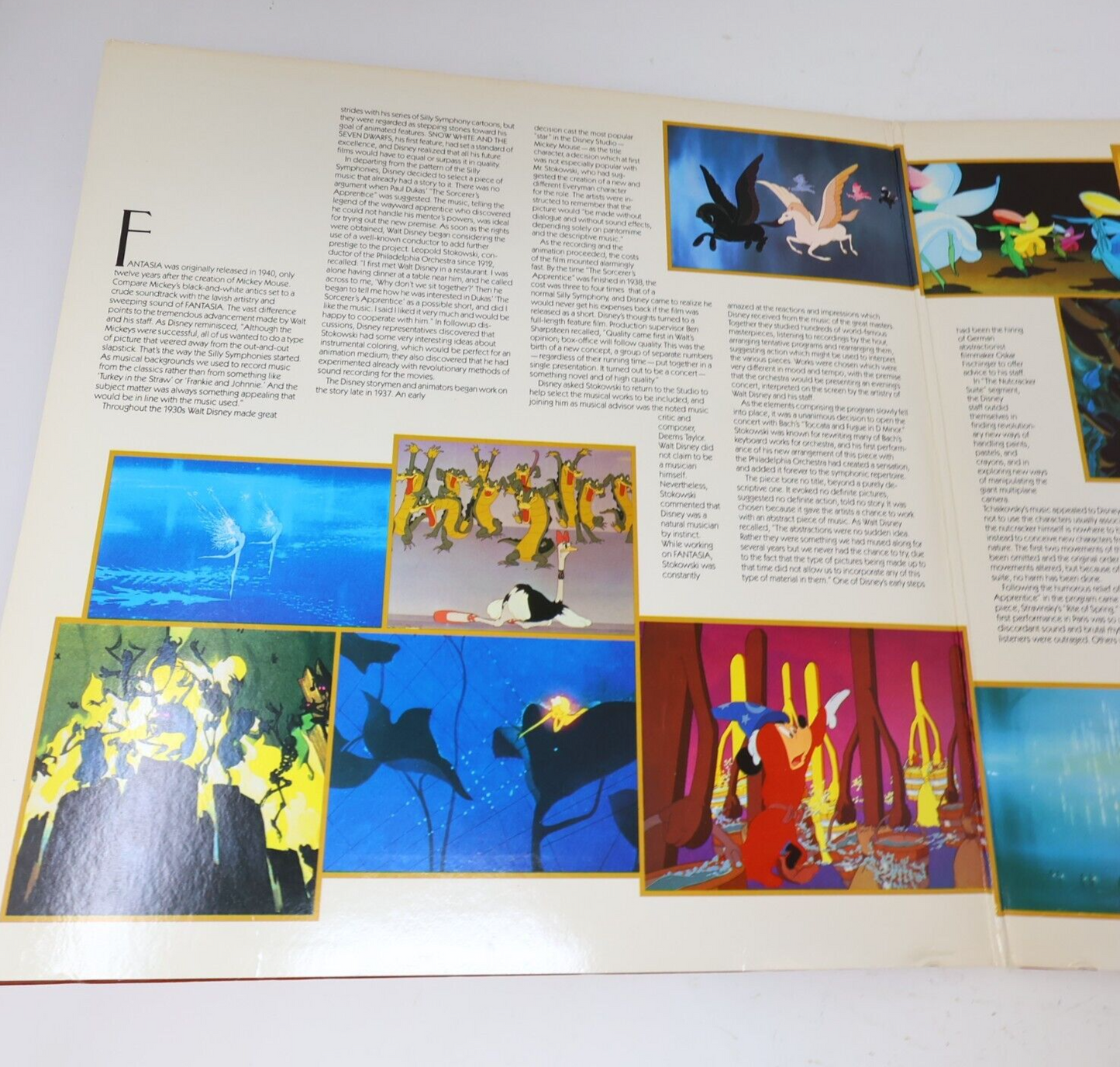 Irwin Kostal Walt Disney's Fantasia Motion Picture Soundtrack 2 LP Record V 104