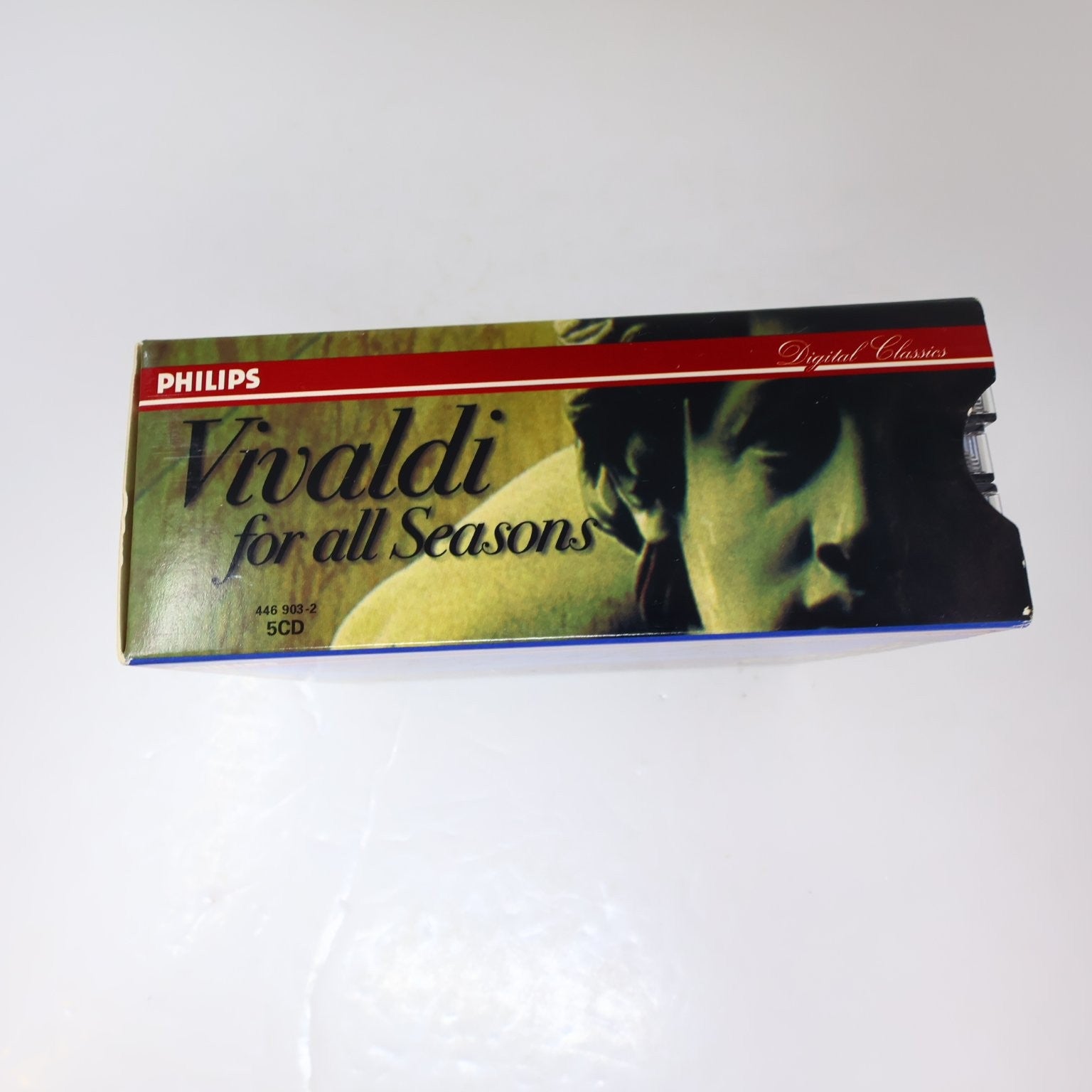 Vivaldi for All Seasons 5 CD Boxset 1995 Classical I Musici Philips Digital