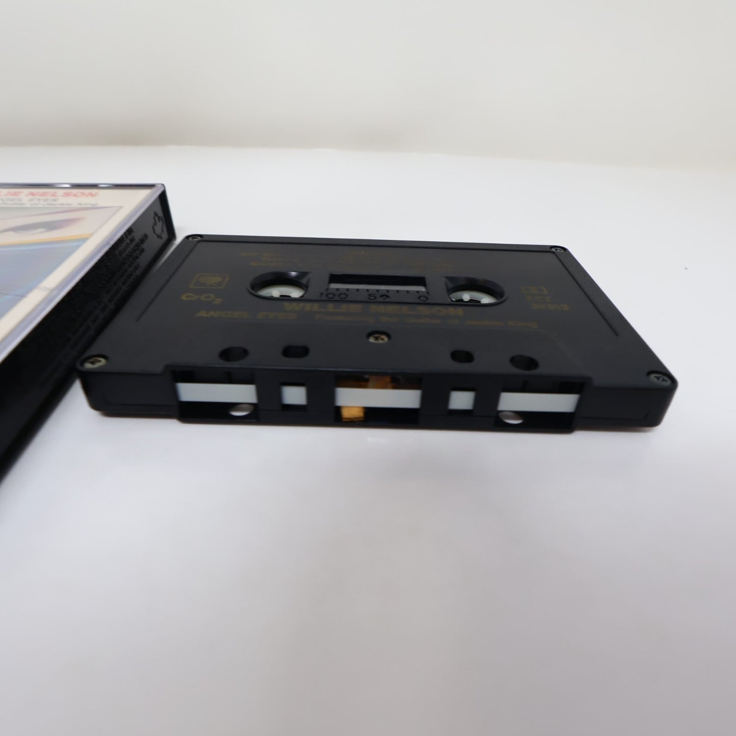 Willie Nelson 3 Cassettes Lot City Of New Orleans/Angel Eyes/Stardust