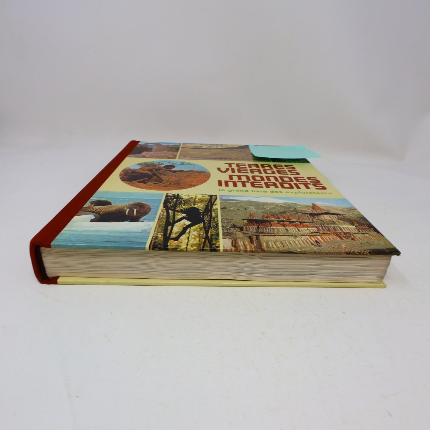 1975 Terres Vierges Mondes Interdits Reader's Digest Géographie Anthropologie HC