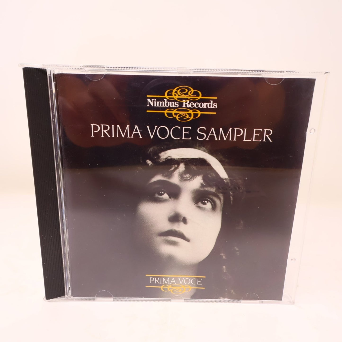 Nimbus Records Prima Voce Sampler CD 1994 Classical Vocal Compilation