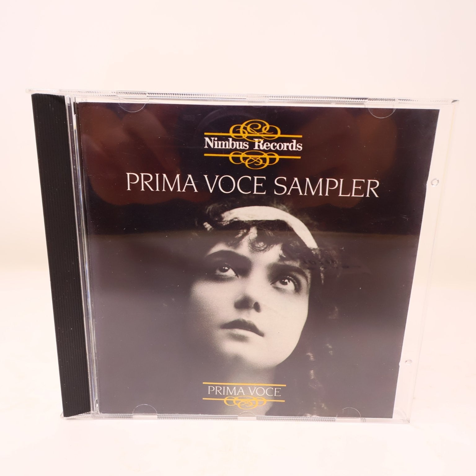 Nimbus Records Prima Voce Sampler CD 1994 Classical Vocal Compilation
