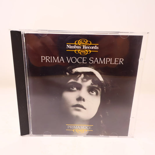 Nimbus Records Prima Voce Sampler CD 1994 Classical Vocal Compilation