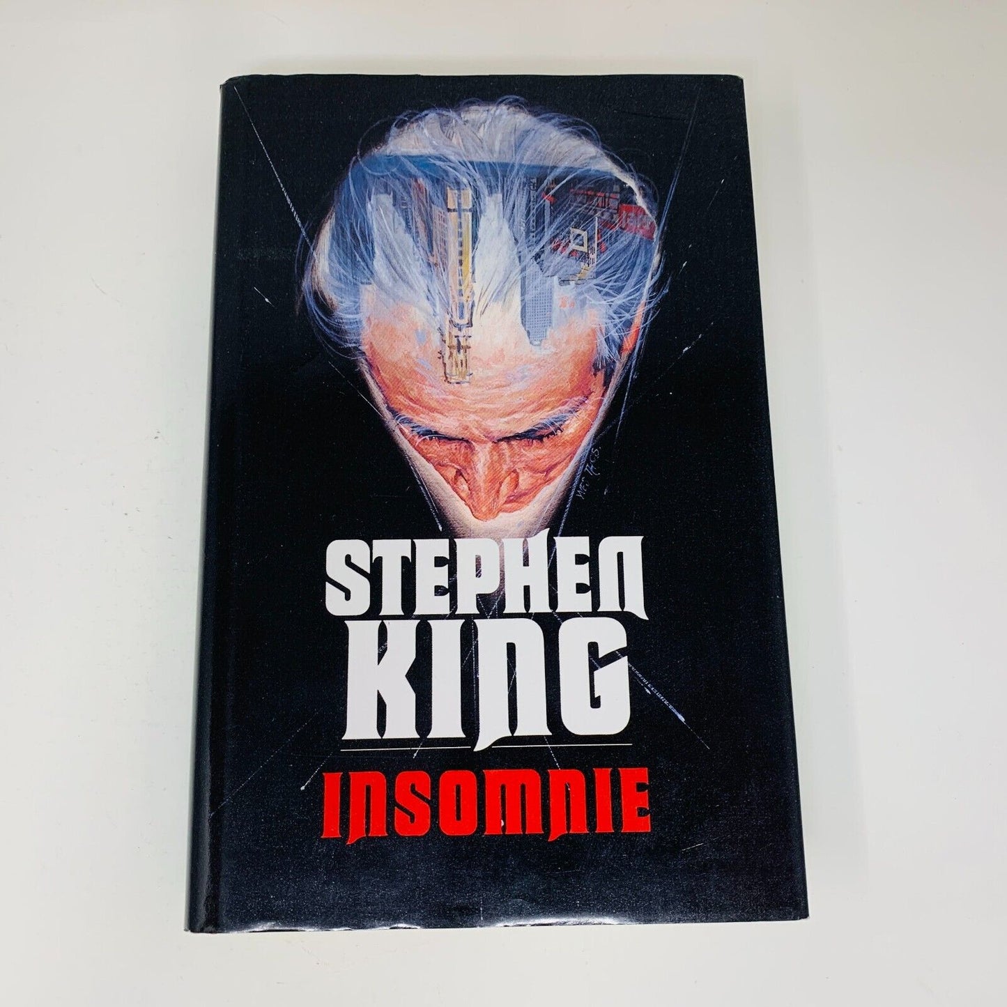 1996 Insomnie Stephen King France Loisirs Hardcover DJ Français French Insomnia