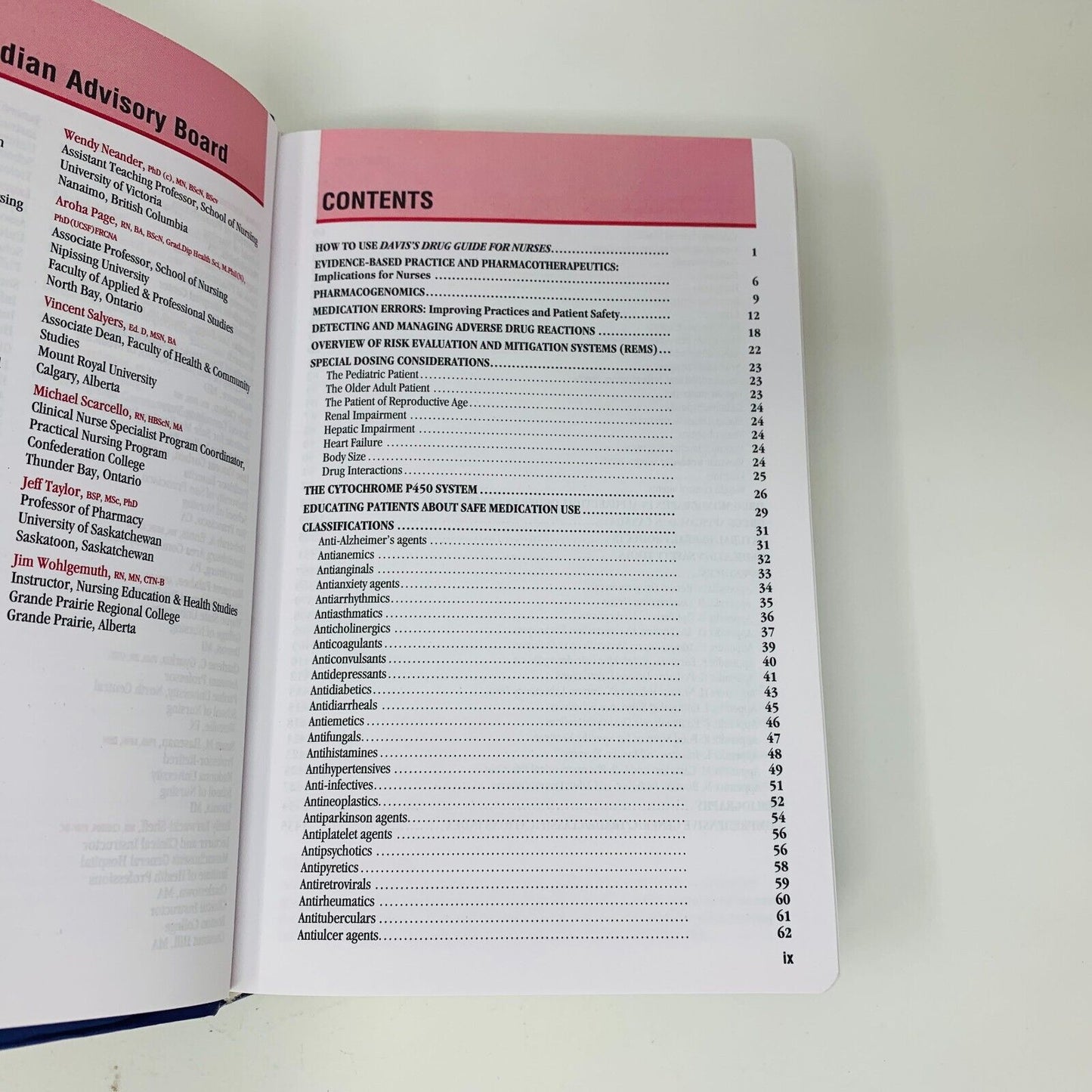 2019 Davis's Canadian Drug Guide for Nurses Sixteenth Edition Vallerand Sanoski