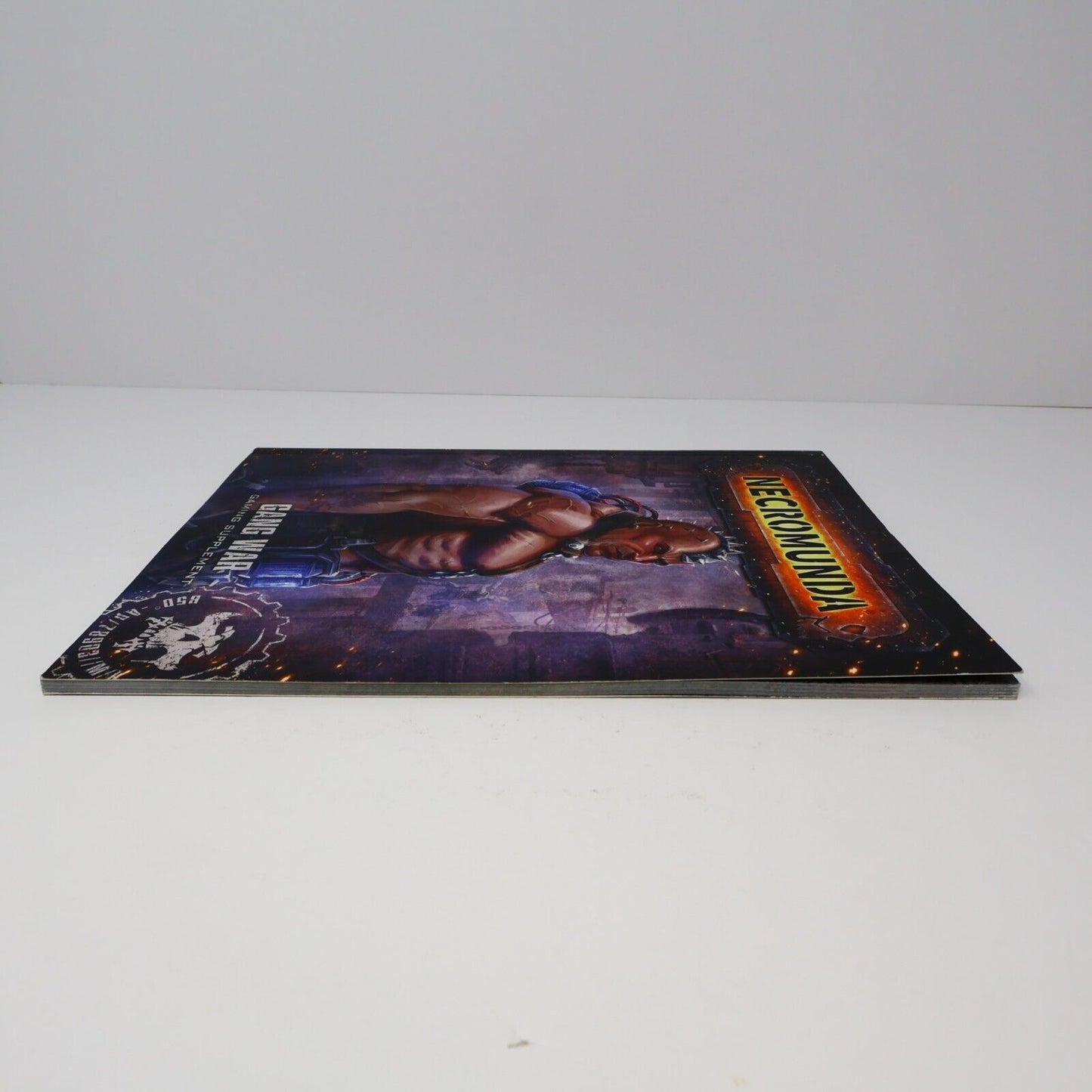 2017 Necromunda Gang War #1 Fantasy RPG Gaming Supplement Games Workshop Book PB