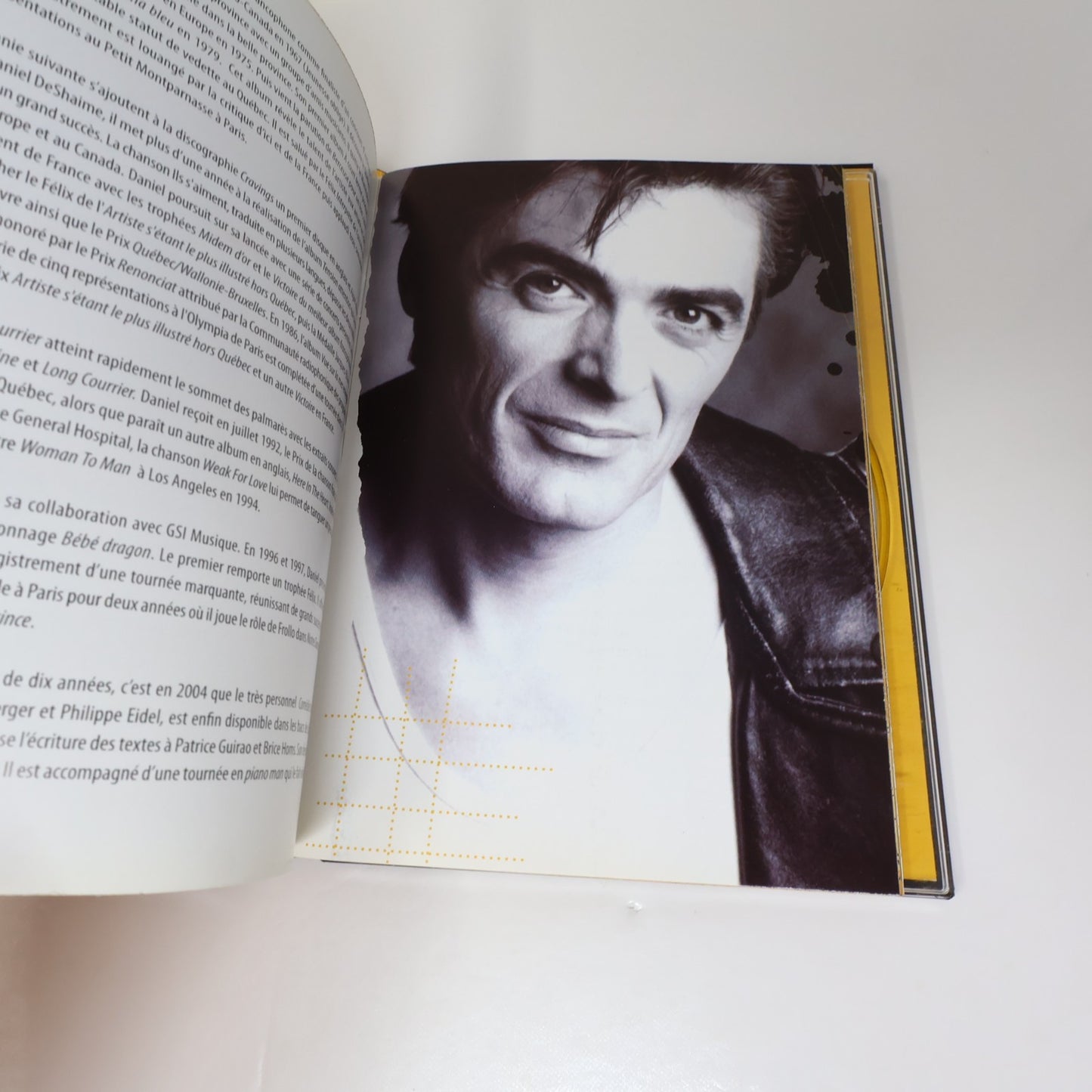 Où la Route Mène de Daniel Lavoie CD/DVD 2016 Tension Attention!/Pape du Rap