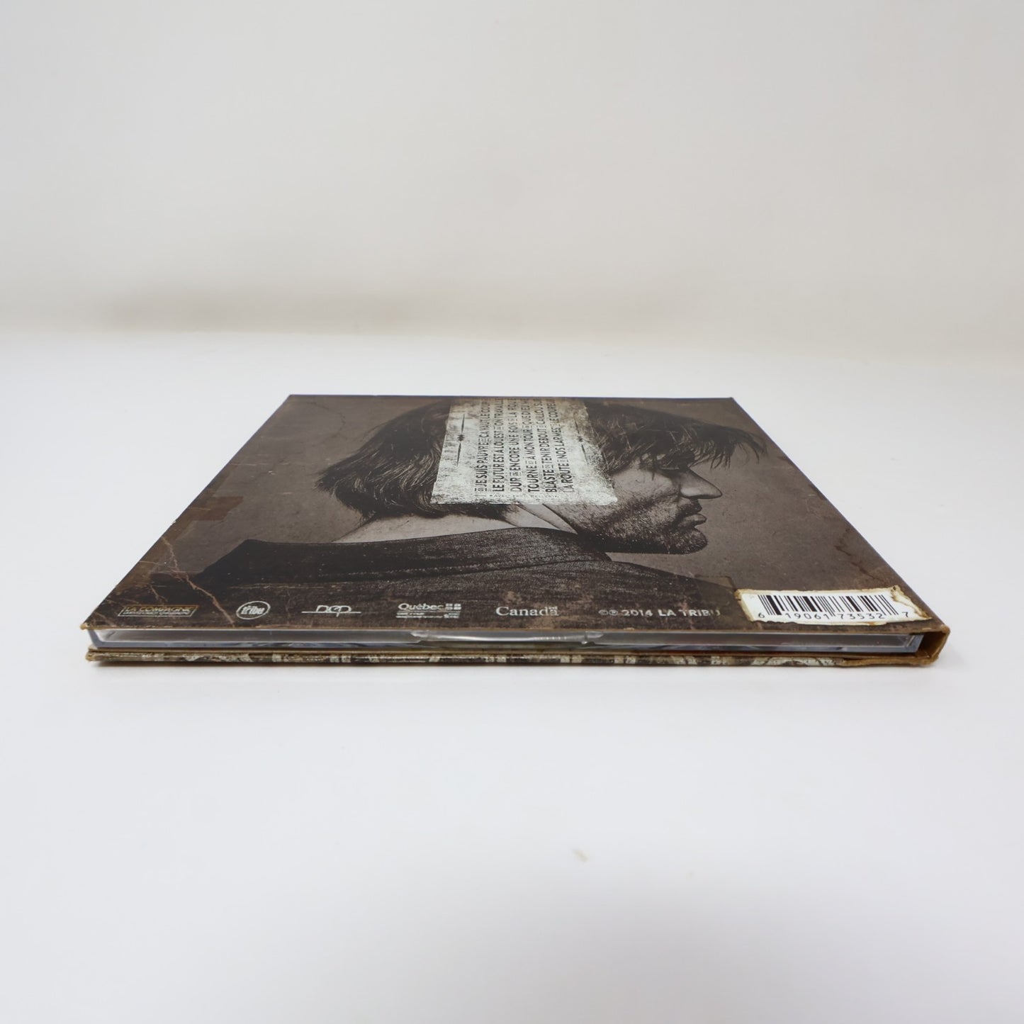 Tenir la Porte David Portelance CD La Tribu 2014 Français French Québécois Pop