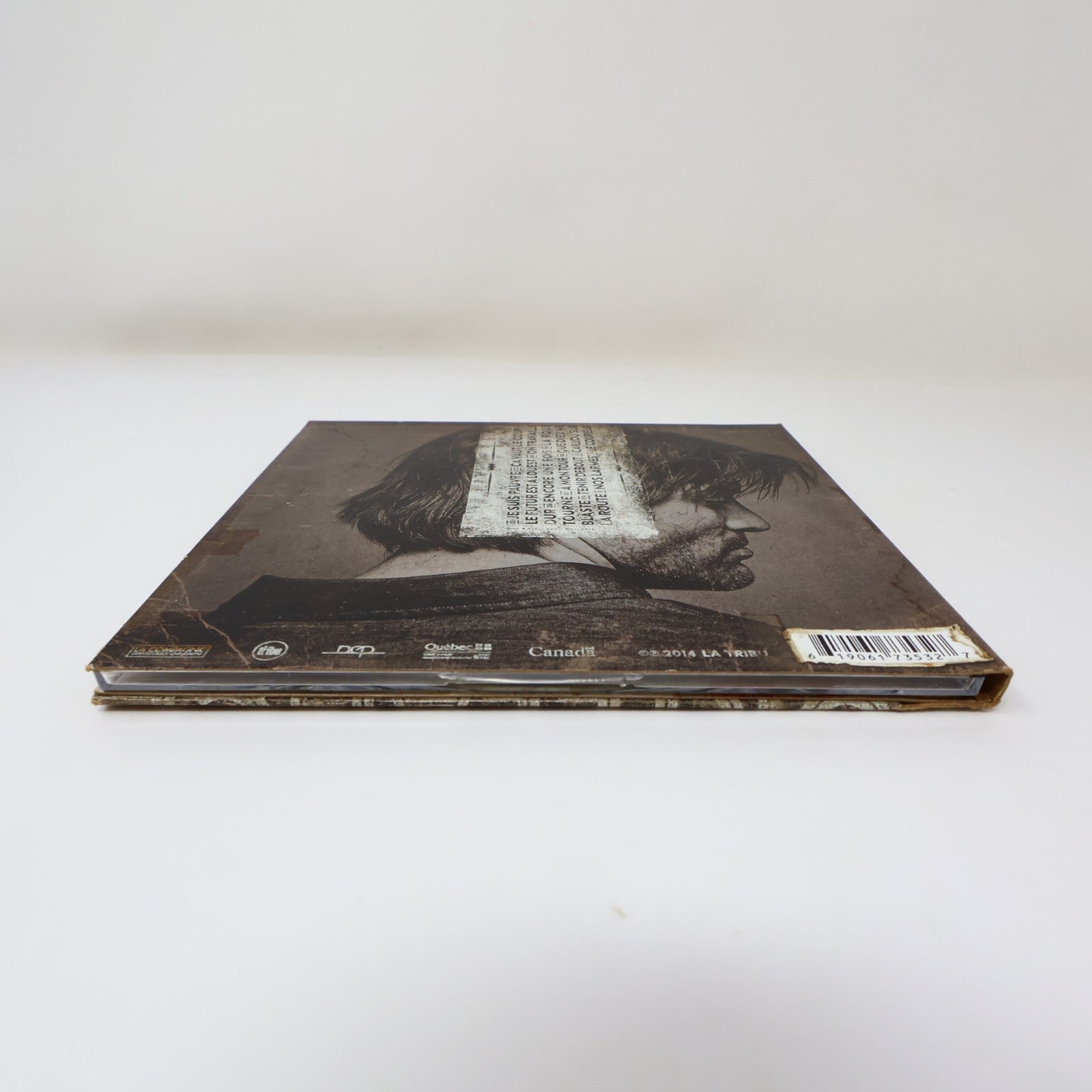 Tenir la Porte David Portelance CD La Tribu 2014 Français French Québécois Pop