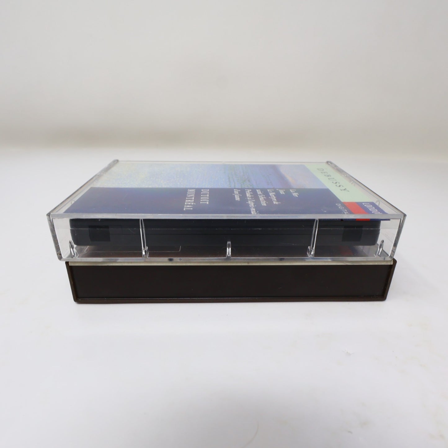 Debussy 2 Cassettes Lot Charles Dutoit/Montréal OSM La Mer/Jeux/Images/Nocturnes