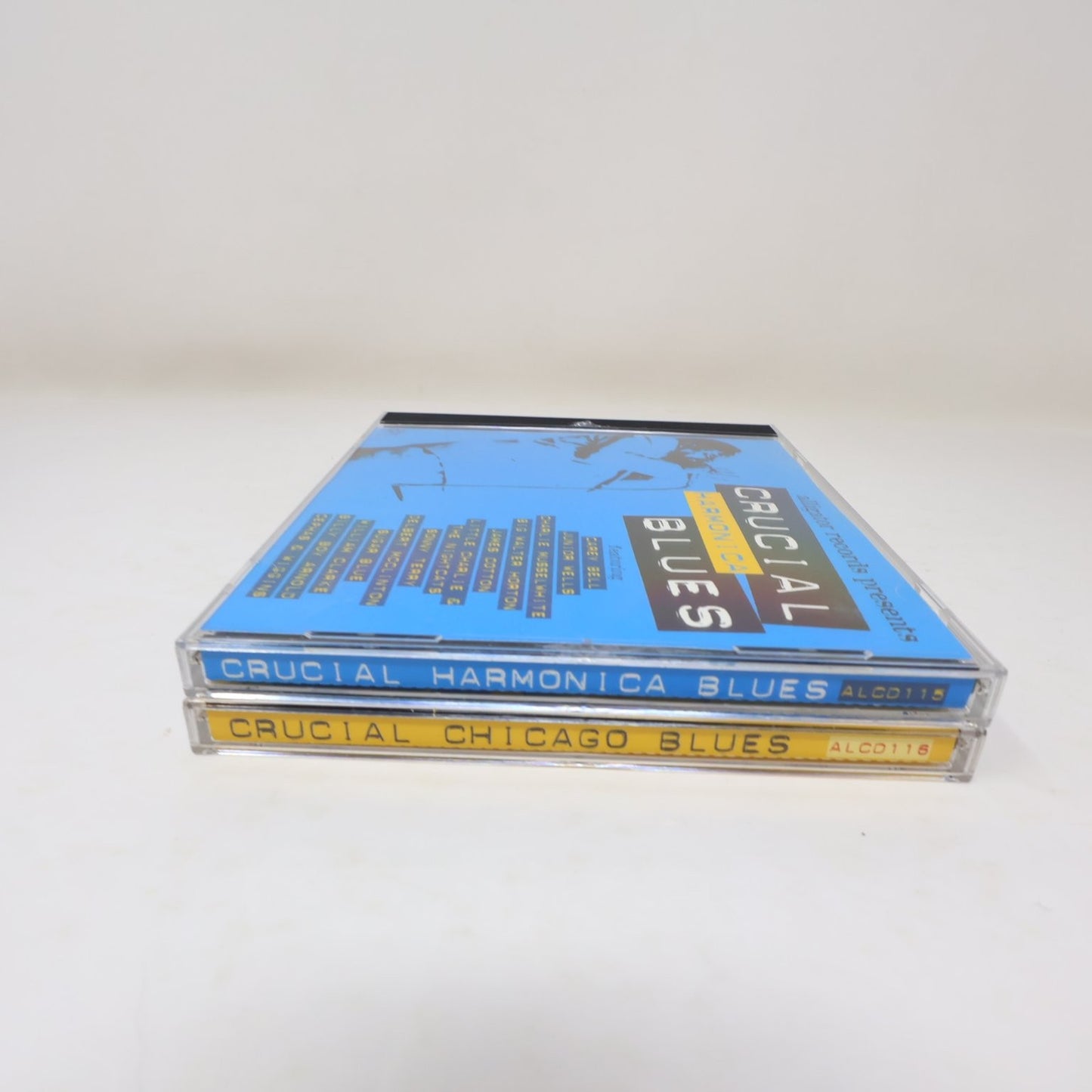 Crucial Harmonica Blues & Crucial Chicago Blues 2003 Alligator 2 CD Lot Blues