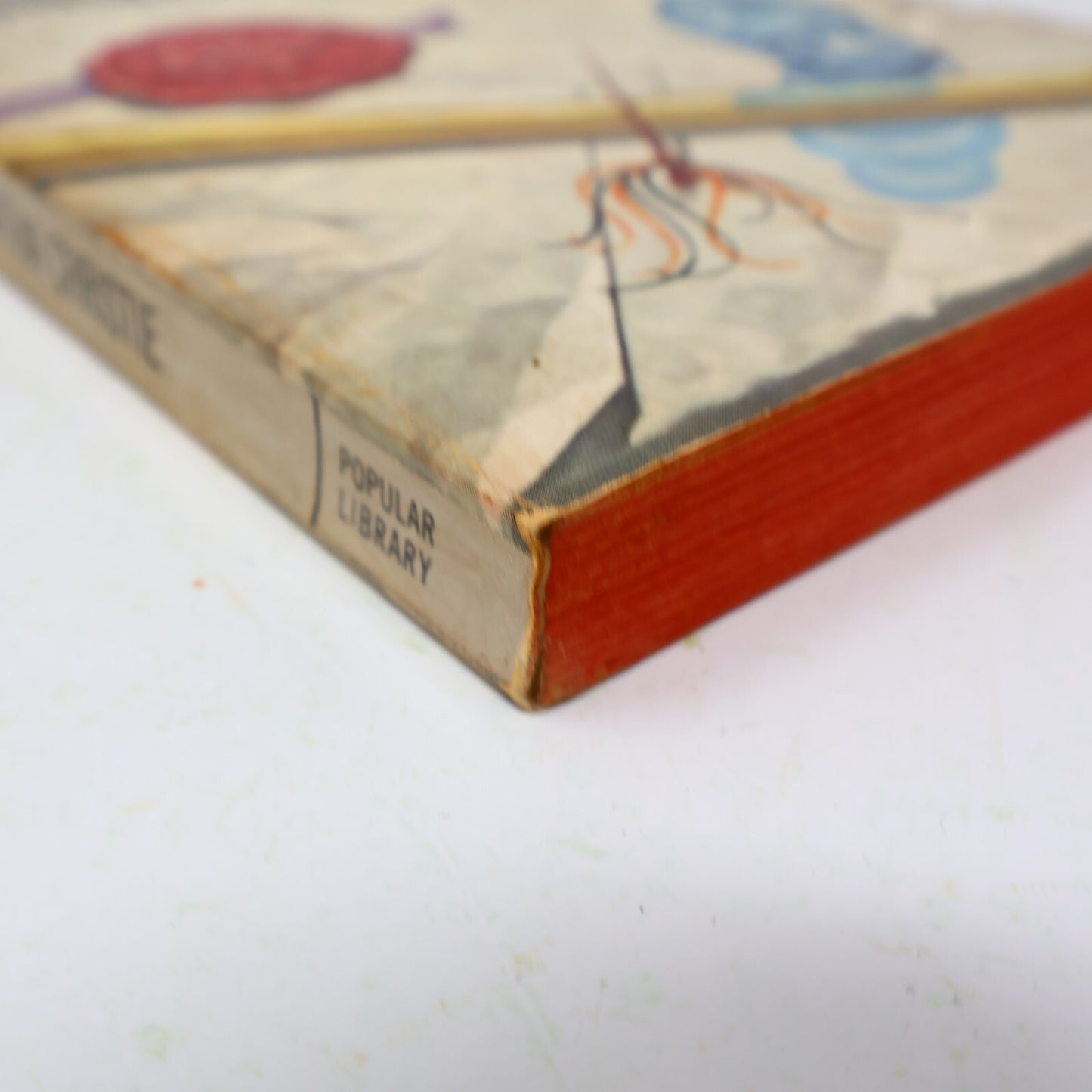 Hercule Poirot Death in the Air Agatha Christie Popular Library Eagle Books 1963