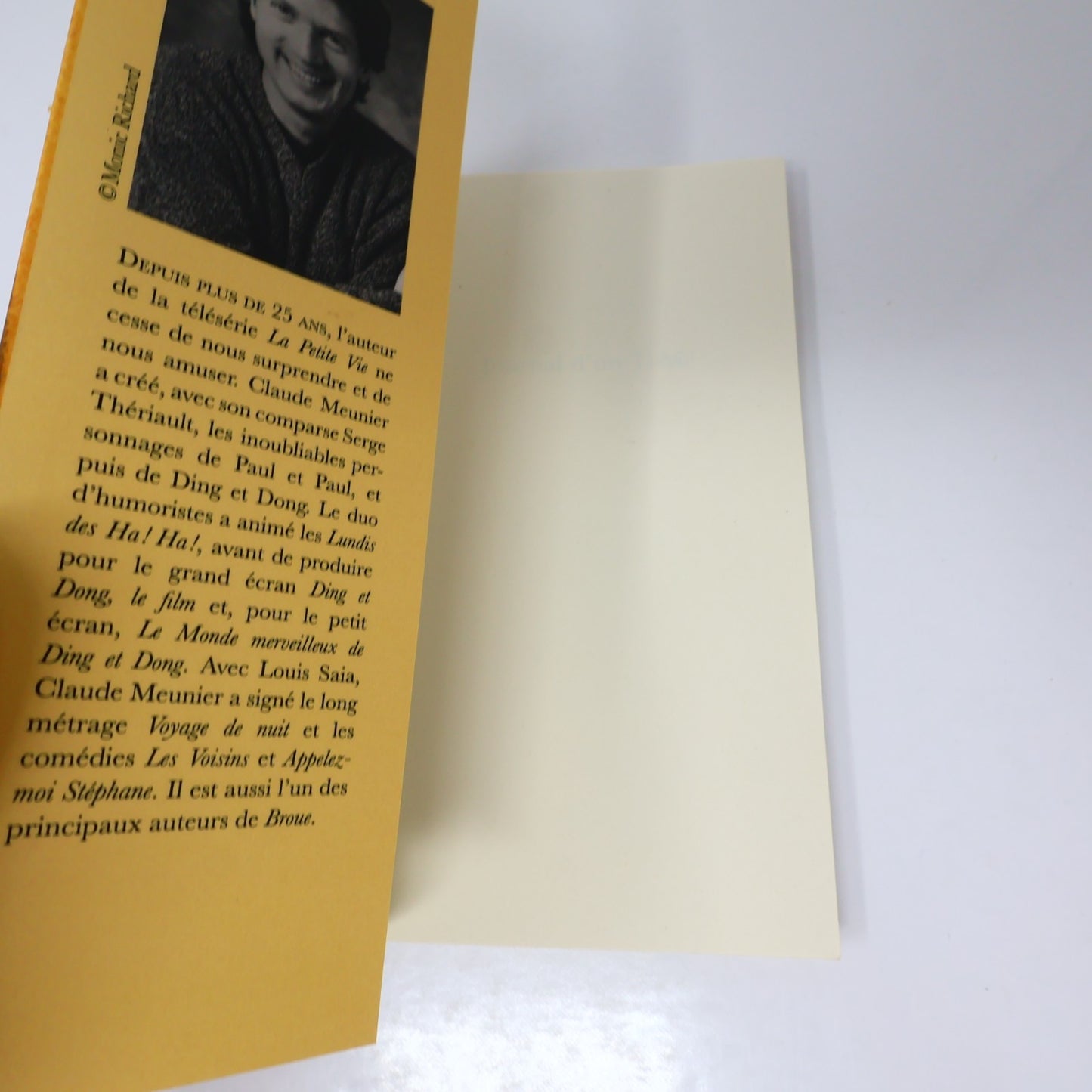 Journal d'un Ti-Mé/Réflexions Mentales Lot 2 Livres Claude Meunier La Petite Vie