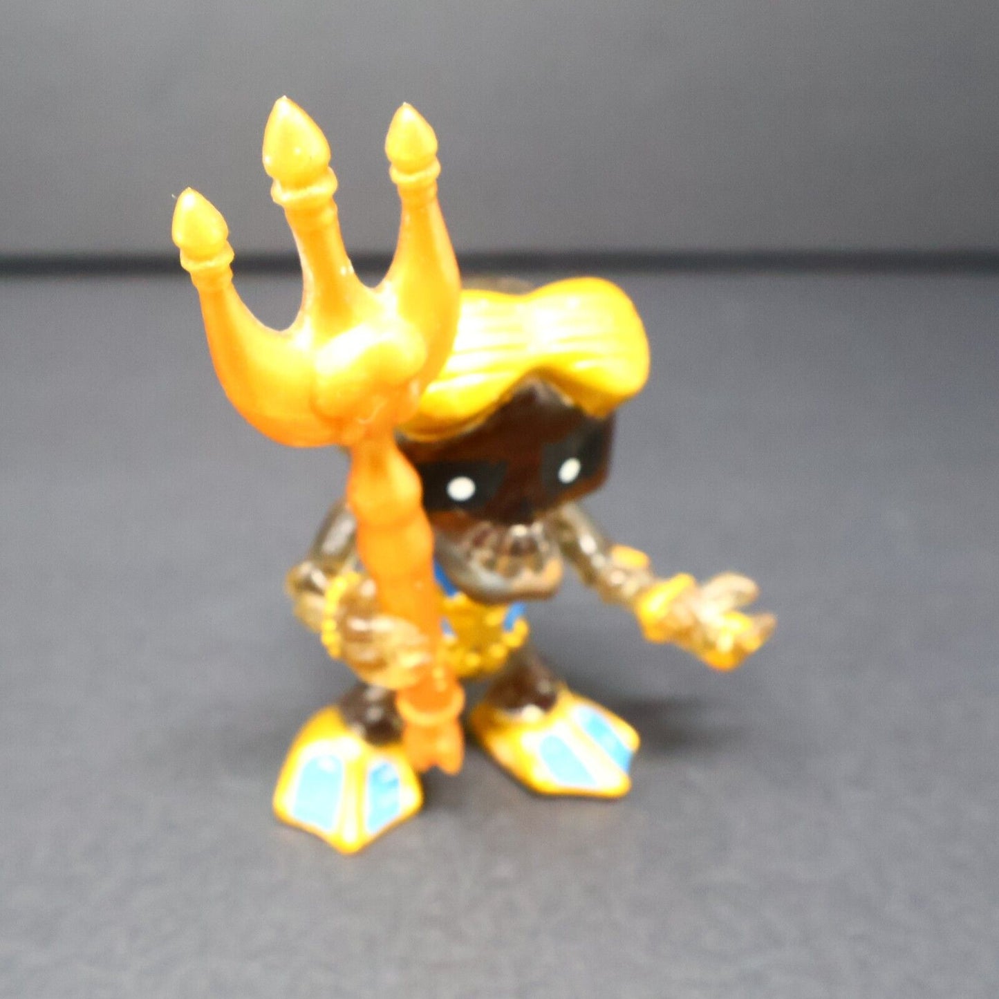 Treasure X Gold-Fin Rare Crystal Figure Scuba Scavenger Moose Toy Collectible
