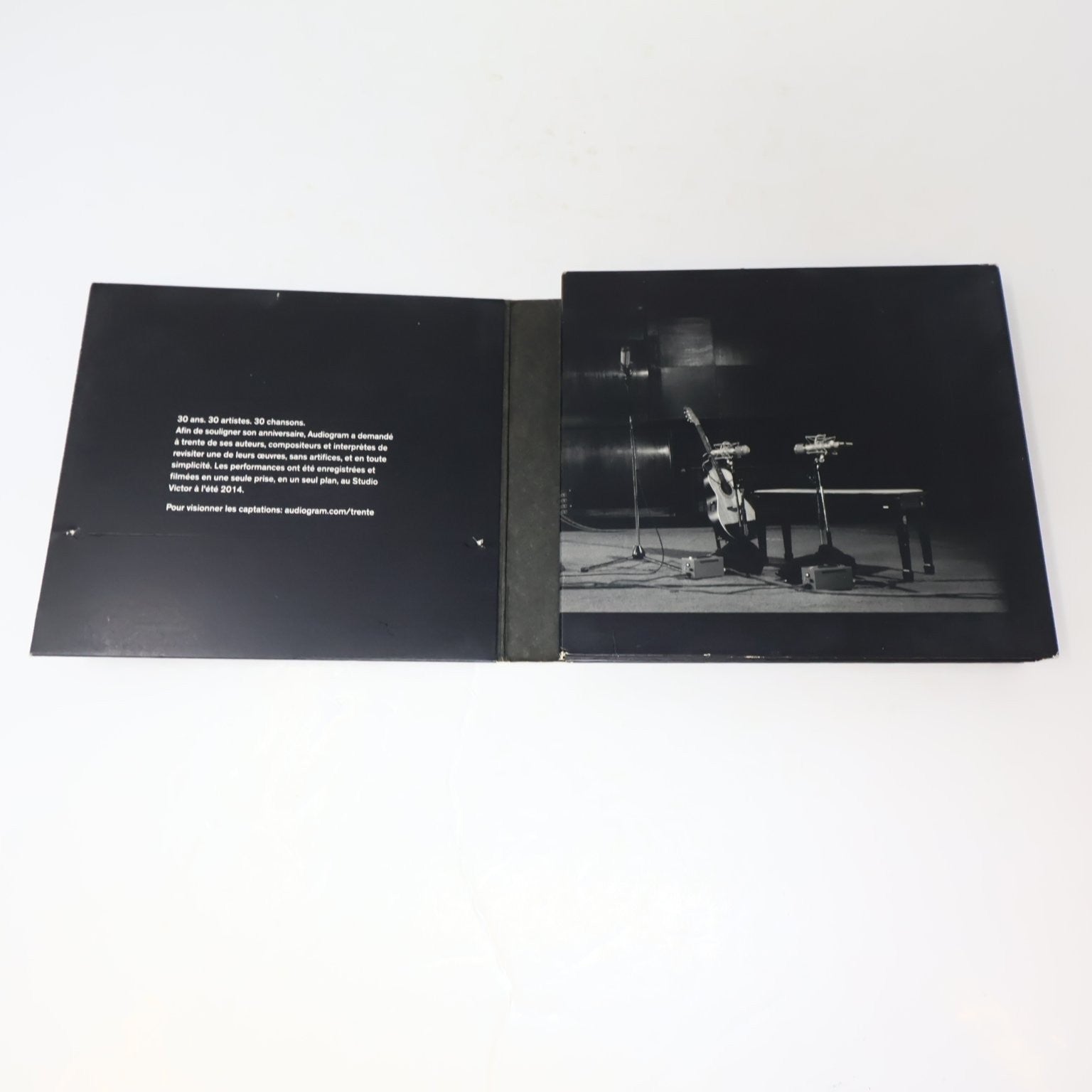 Trente 2014 3CD Compilation Français Folk Rock Séguin/Rivard/Piché/Flynn/RBO