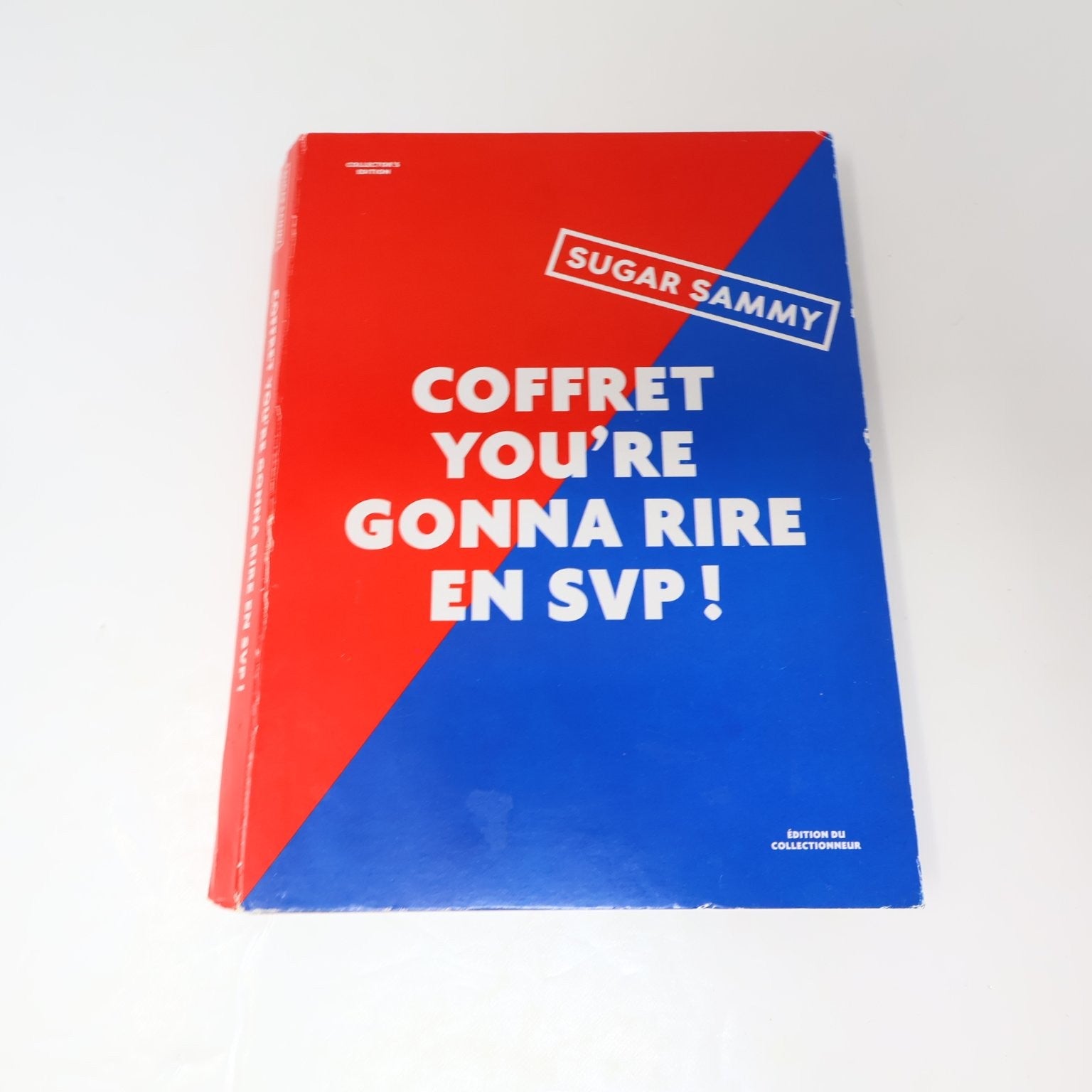 Sugar Sammy Coffret You're Gonna Rire en SVP! DVD 2016 Show Collector's Edition