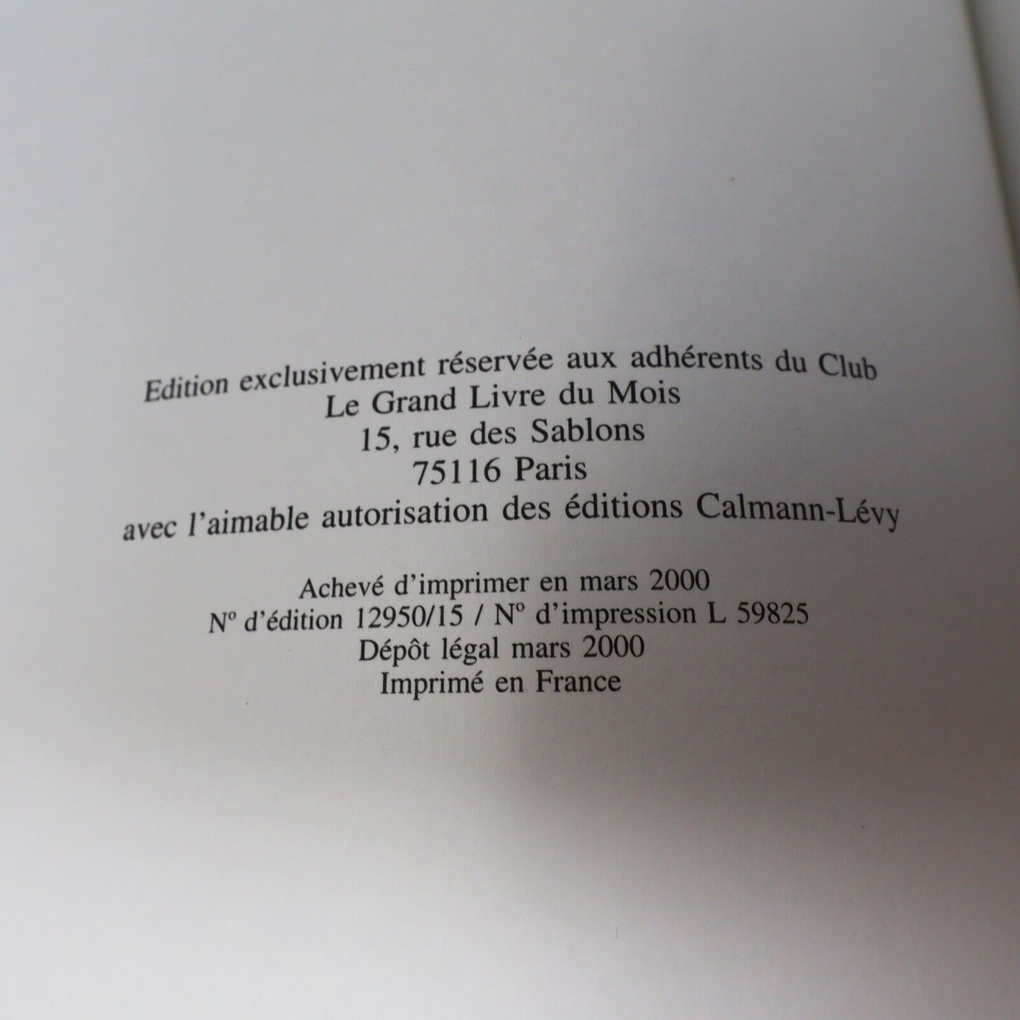 2000 Le Tao de l'Art d'Aimer de Jolang Chang Paperback PB Sexualité Français
