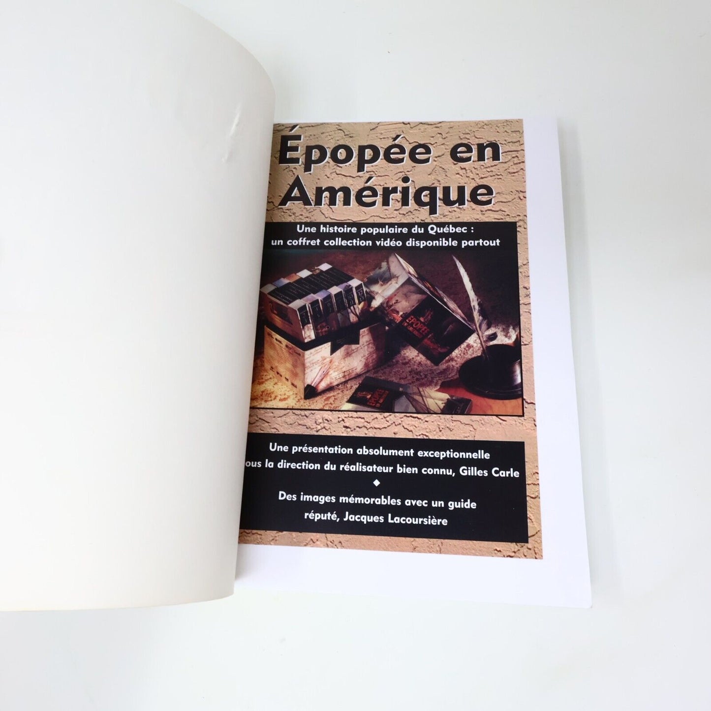1995 Histoire Populaire du Québec #4 1896 à 1960 de Jacques Lacoursière Français