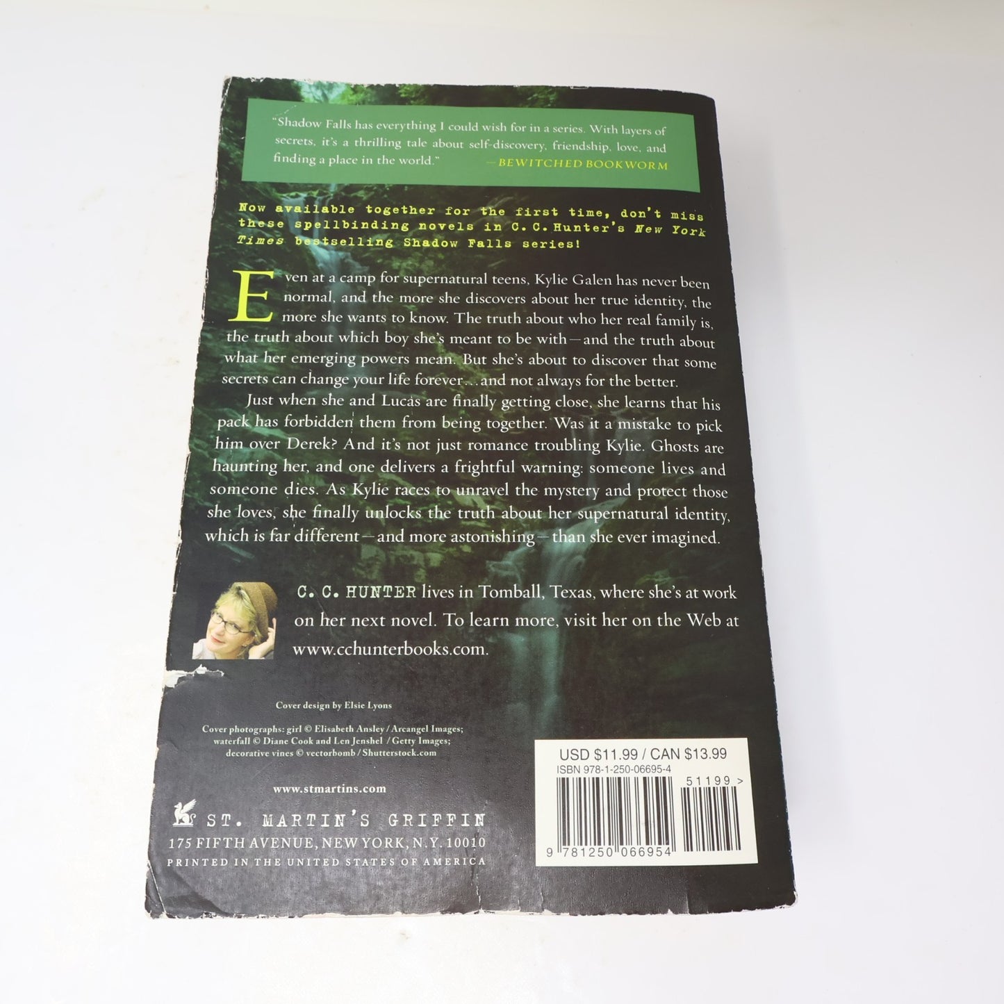 Taken At Dusk/Whispers At Moonrise C. C. Hunter Shadow Falls the Next Chapter PB
