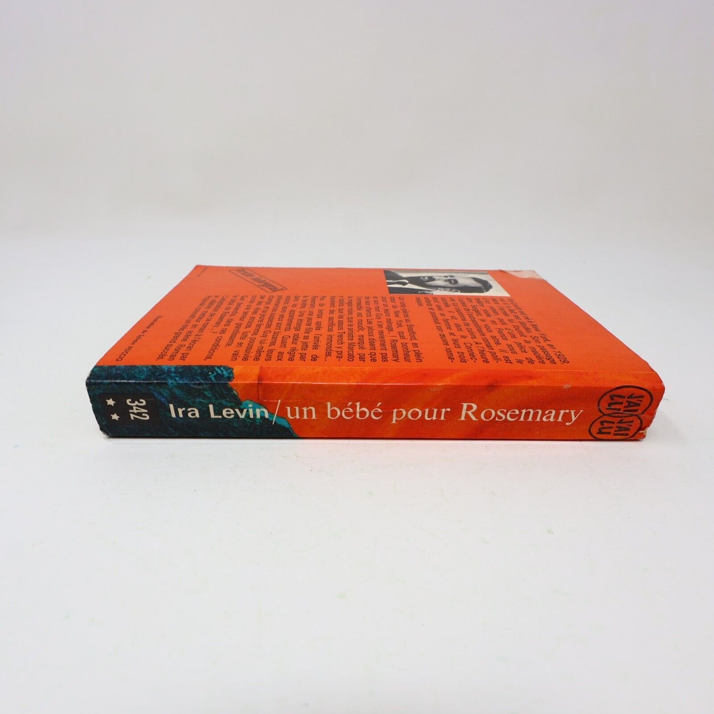 1972 Un Bébé pour Rosemary Ira Levin Horreur Thriller J'ai Lu Français Paperback
