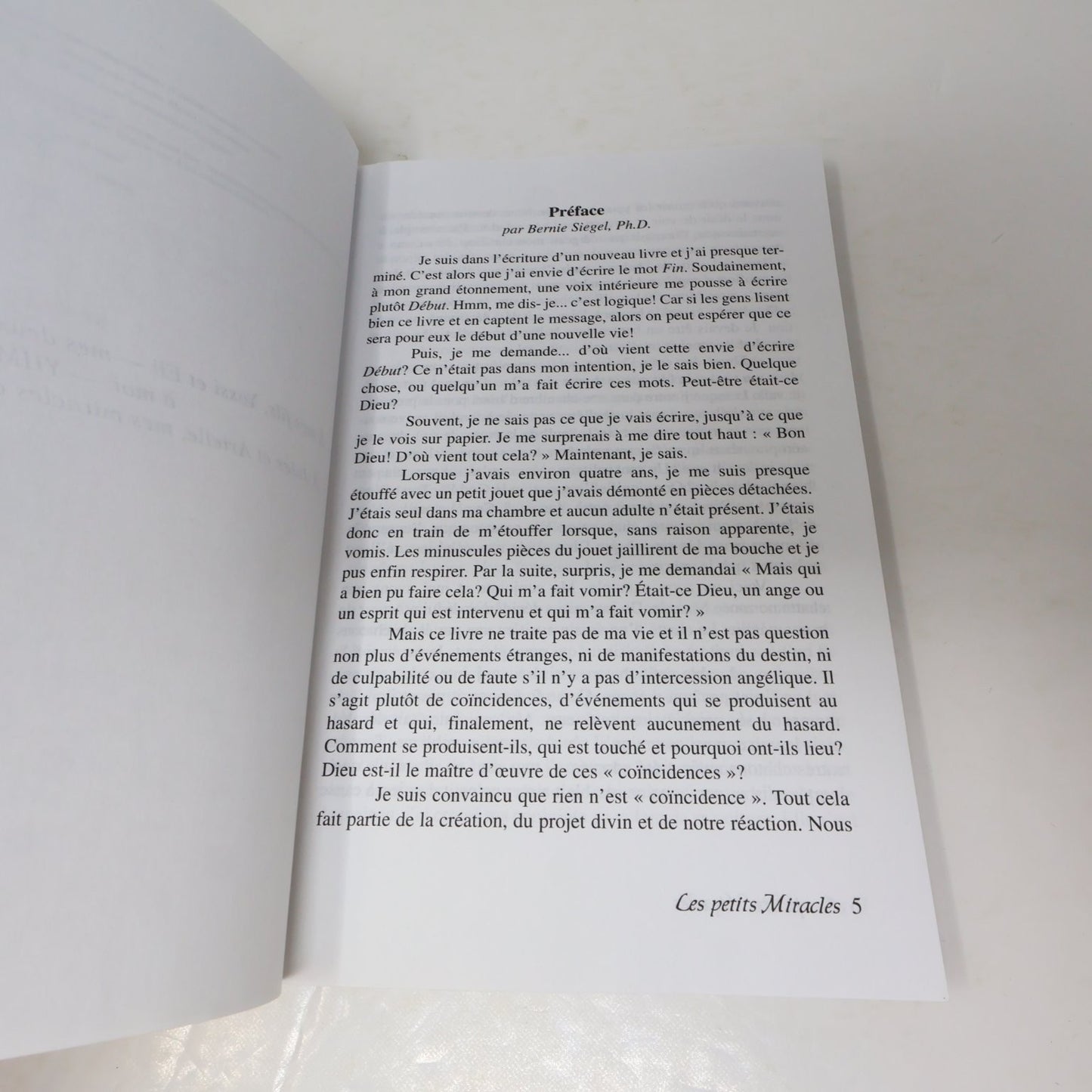 Les petits Miracles Halberstam Leventhal 1999 ADA Coincidences du Quotidien