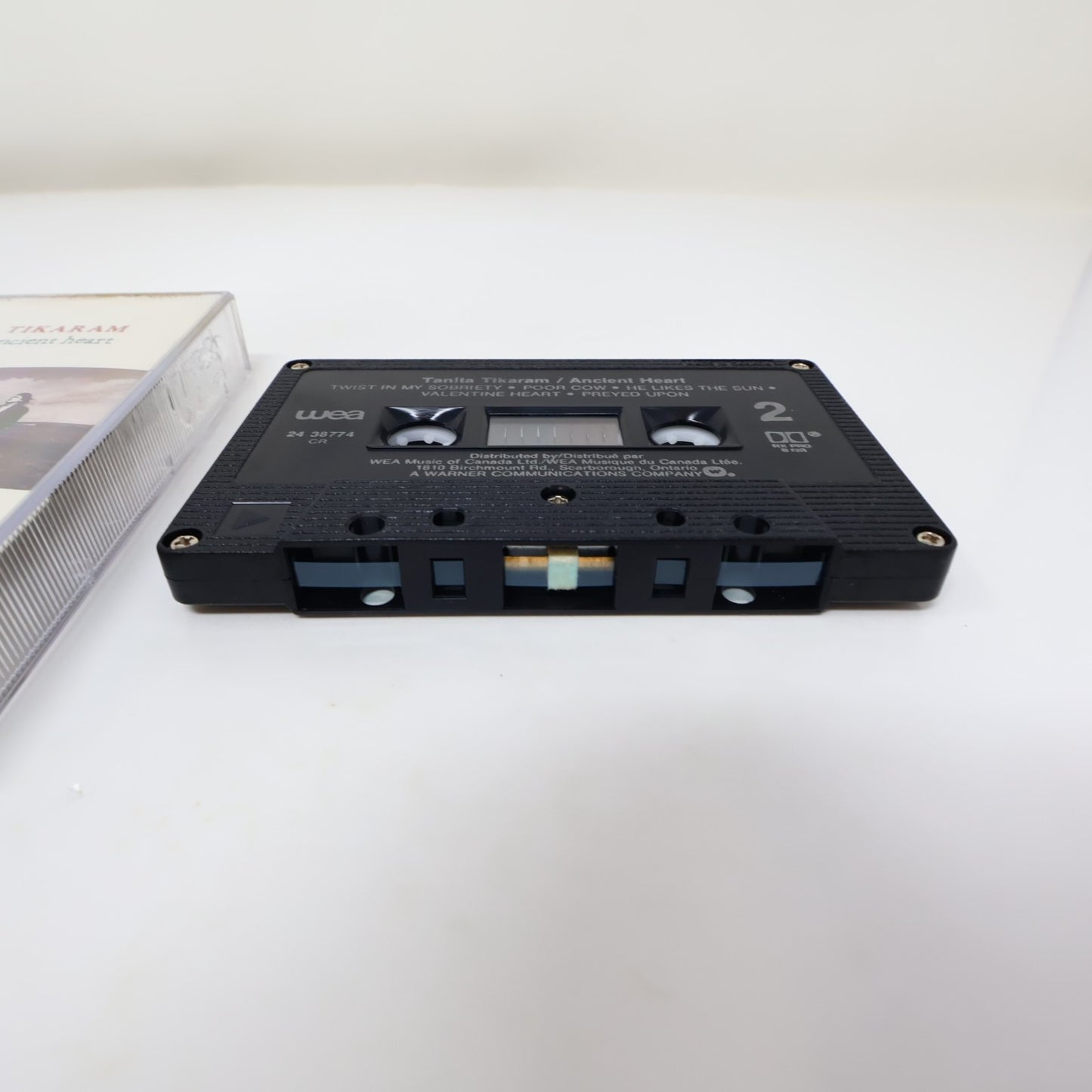 Tanita Tikaram 2 Cassettes Lot The Sweet Keeper/Ancient Heart WEA Rock/Pop