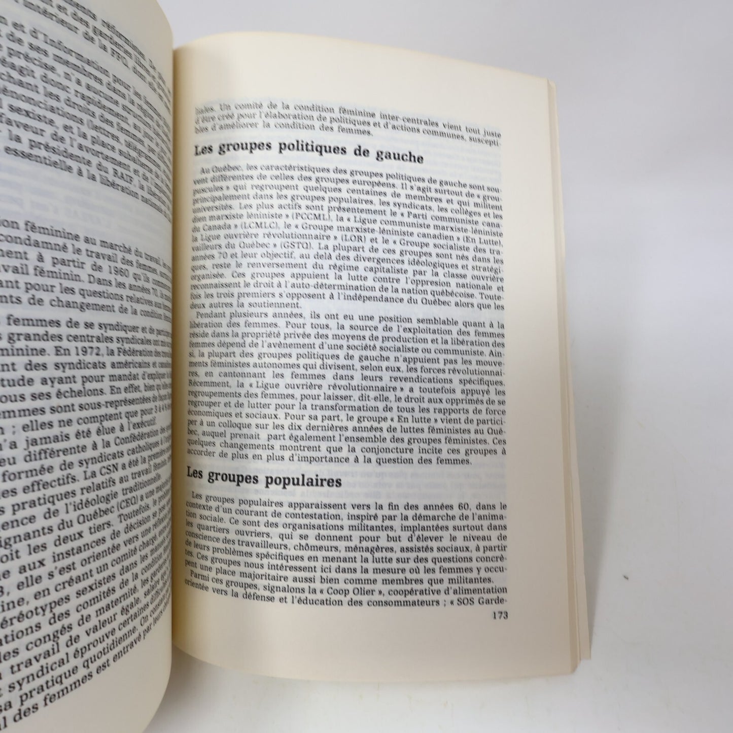 Politique d'Aujourd'hui #7-8 Québec de l'Indépendance au Socialisme 1978 Société