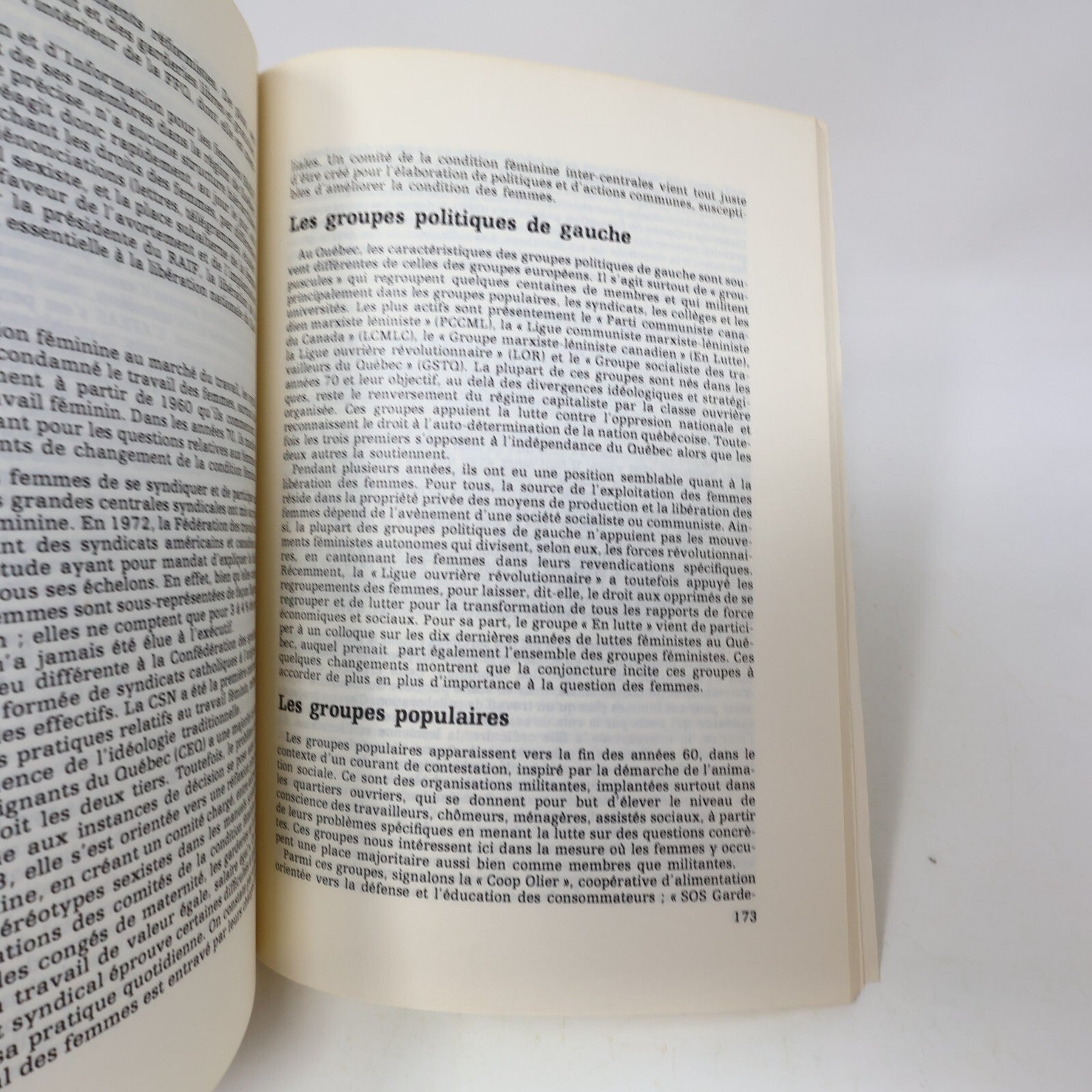 Politique d'Aujourd'hui #7-8 Québec de l'Indépendance au Socialisme 1978 Société