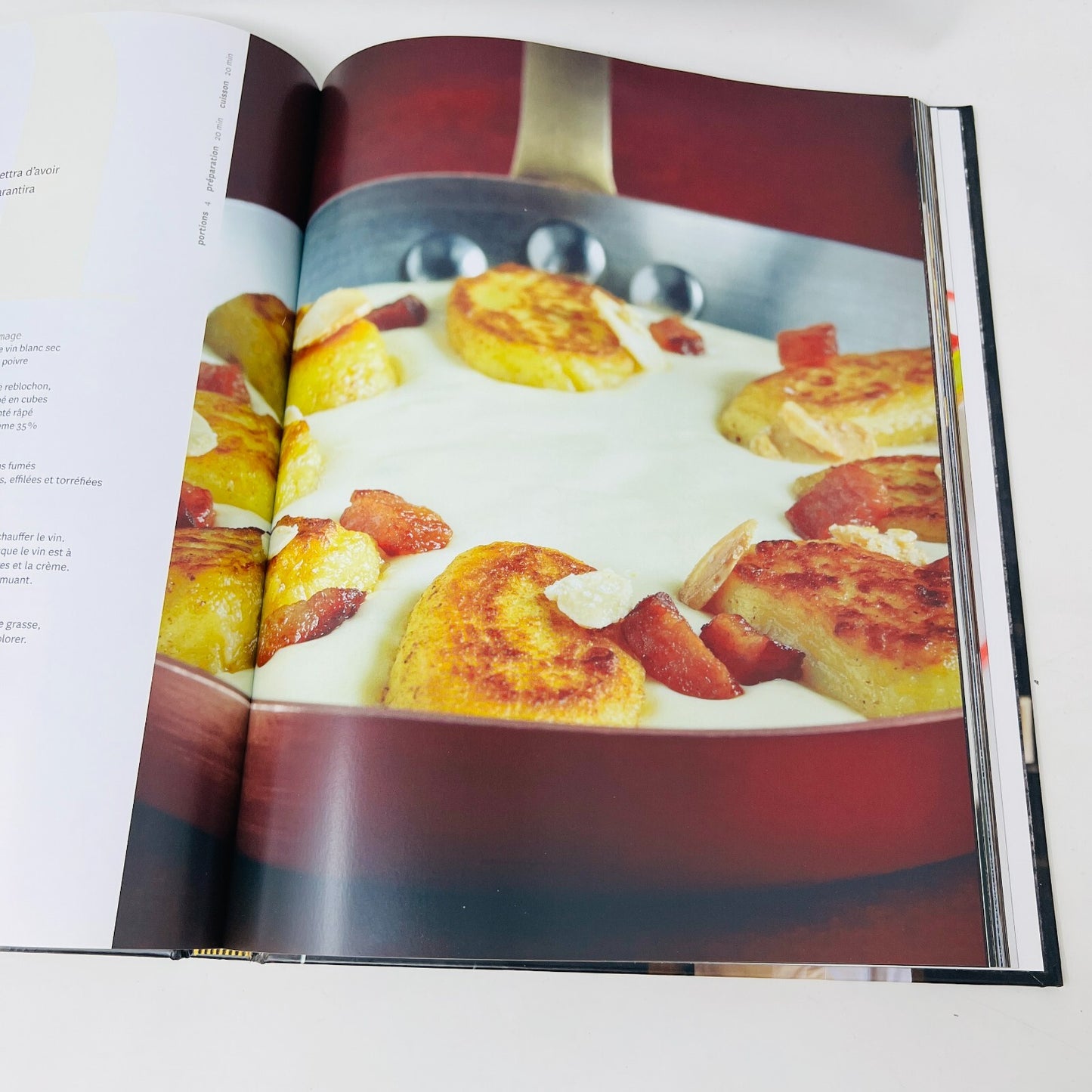 Audaces Façon Éric Gonzalez Chef Auberge Saint-Gabriel Livre Recettes Cuisine