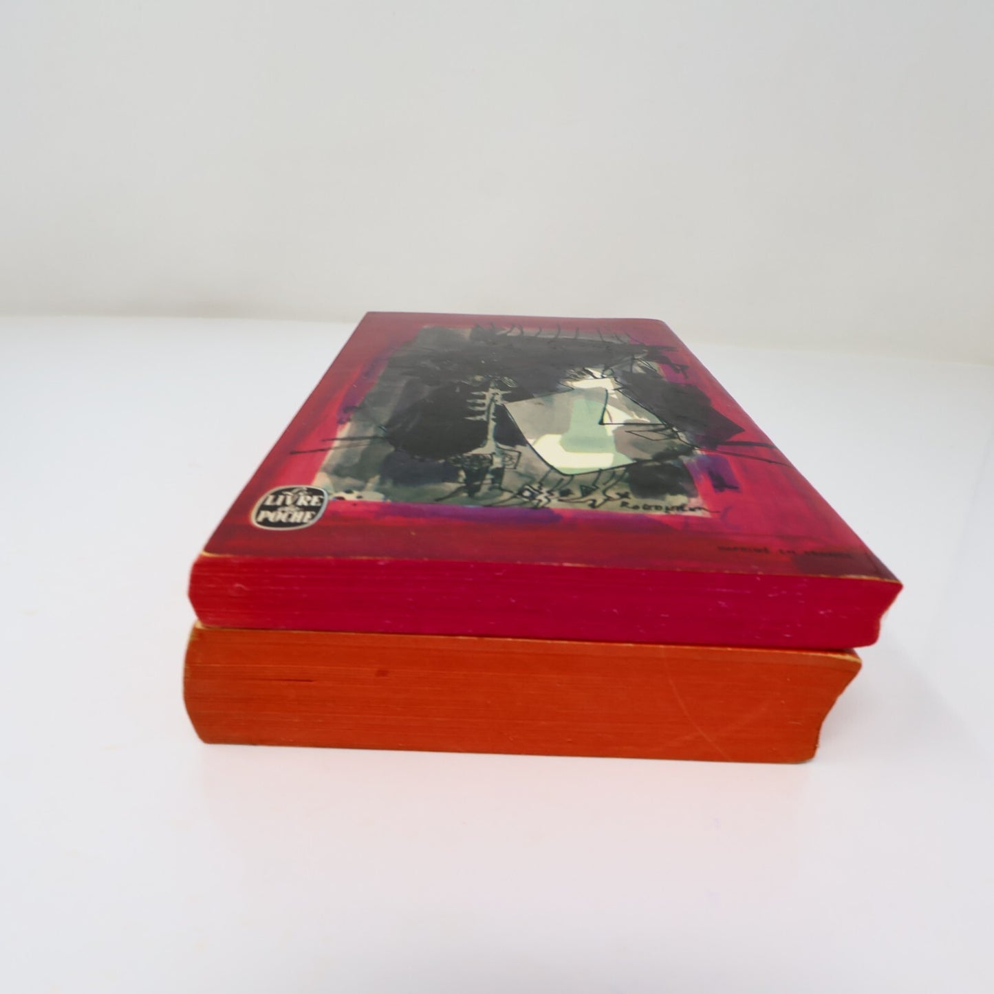 Edmond Rostand Lot 2 Livres Poche Cyrano de Bergerac/L'Aiglon Théâtre France 60s