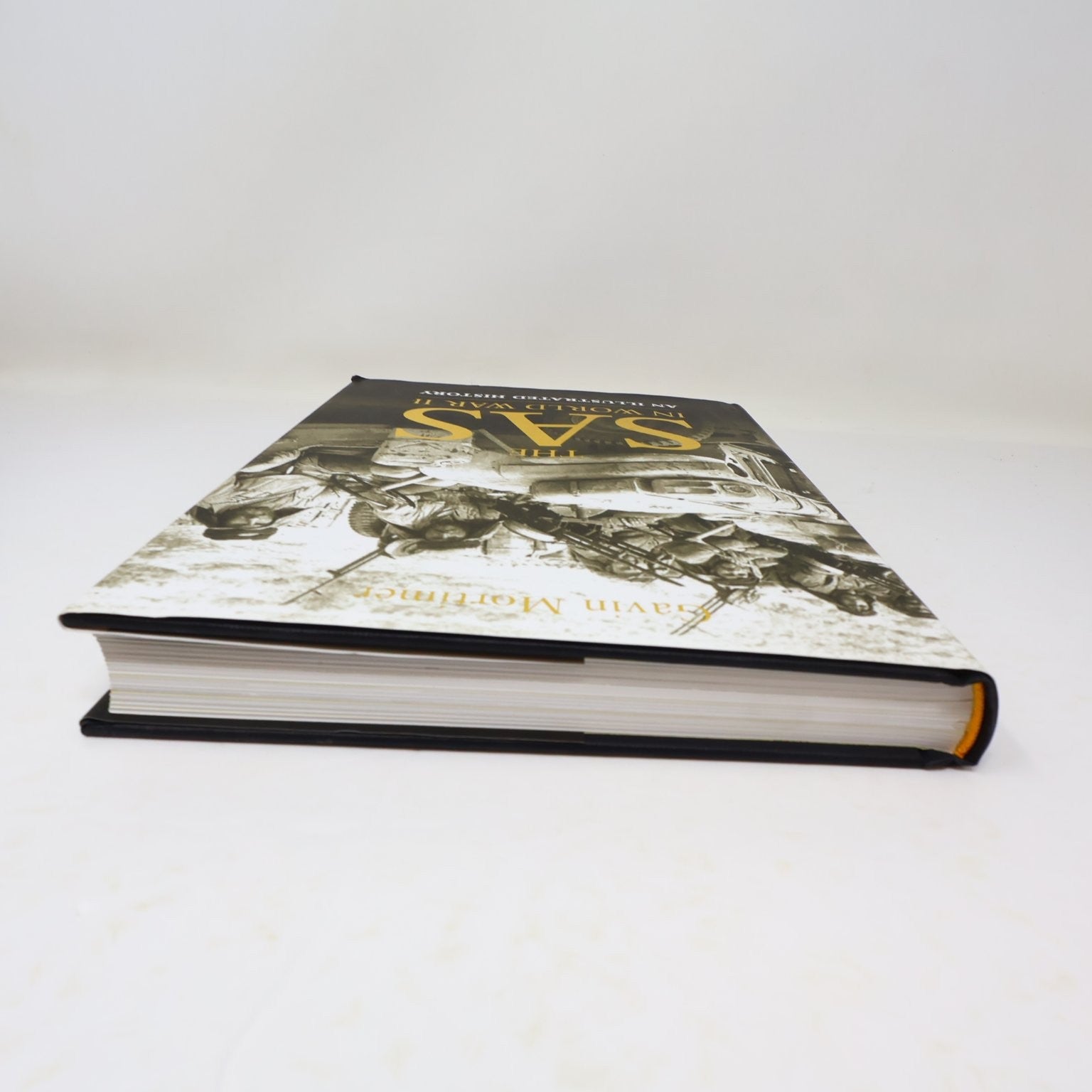 The SAS in World War II Gavin Mortimer 2011 Illustrated History Osprey Hardcover