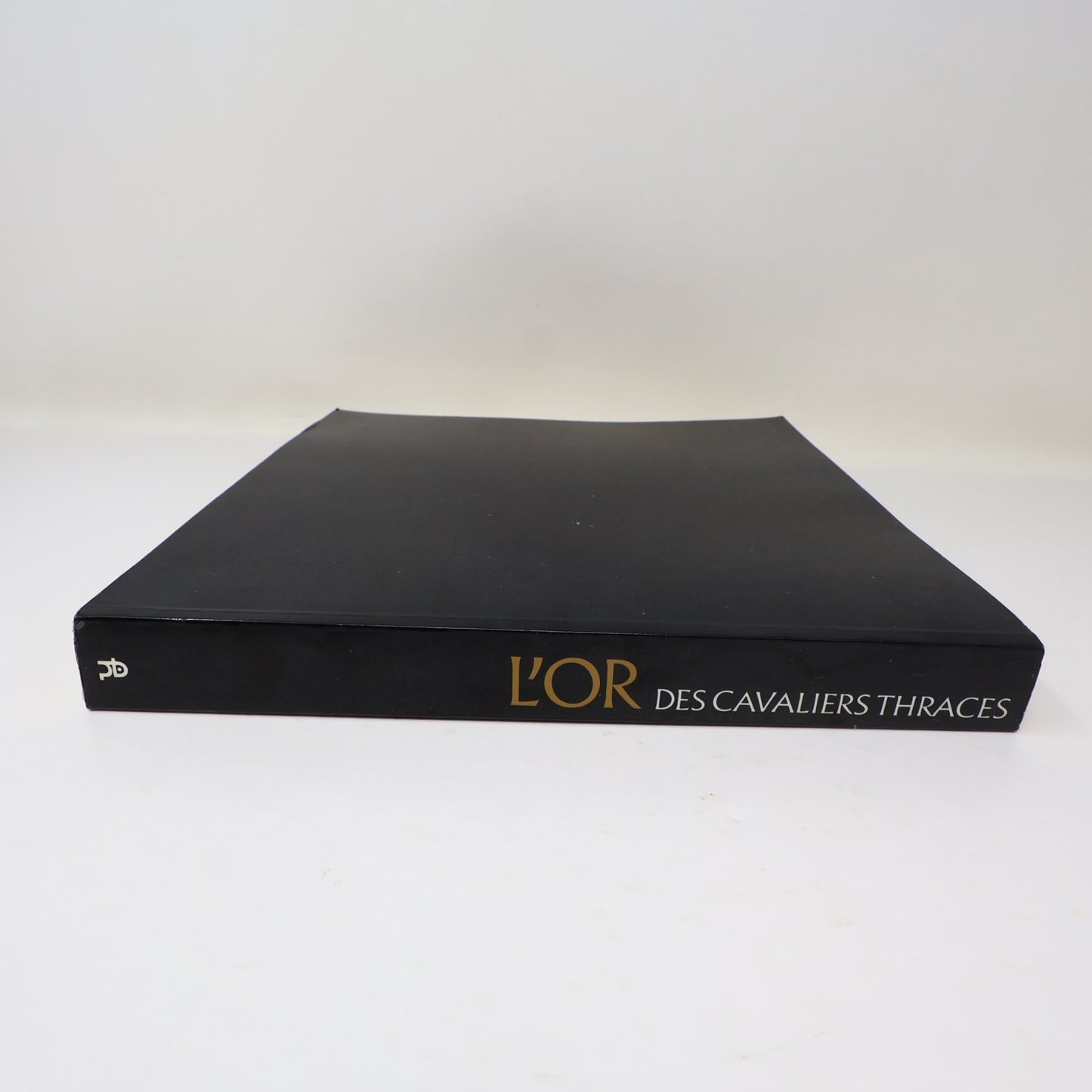 L'Or des Cavaliers Thraces Trésors de Bulgarie 1987 PB Exposition Catalogue Art