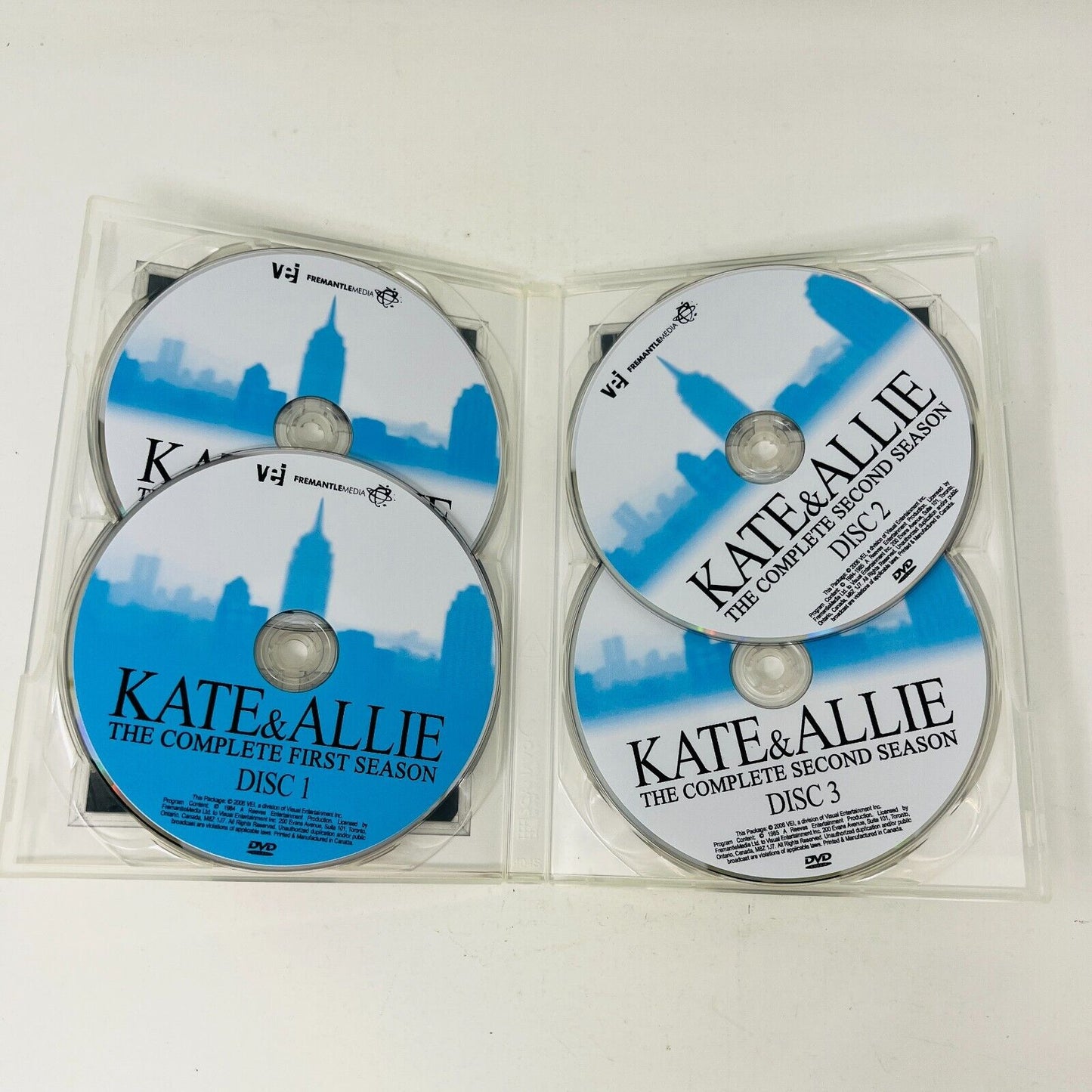 Kate & Allie The Complete Series DVD Collector's Edition 122 Épisodes Region 1