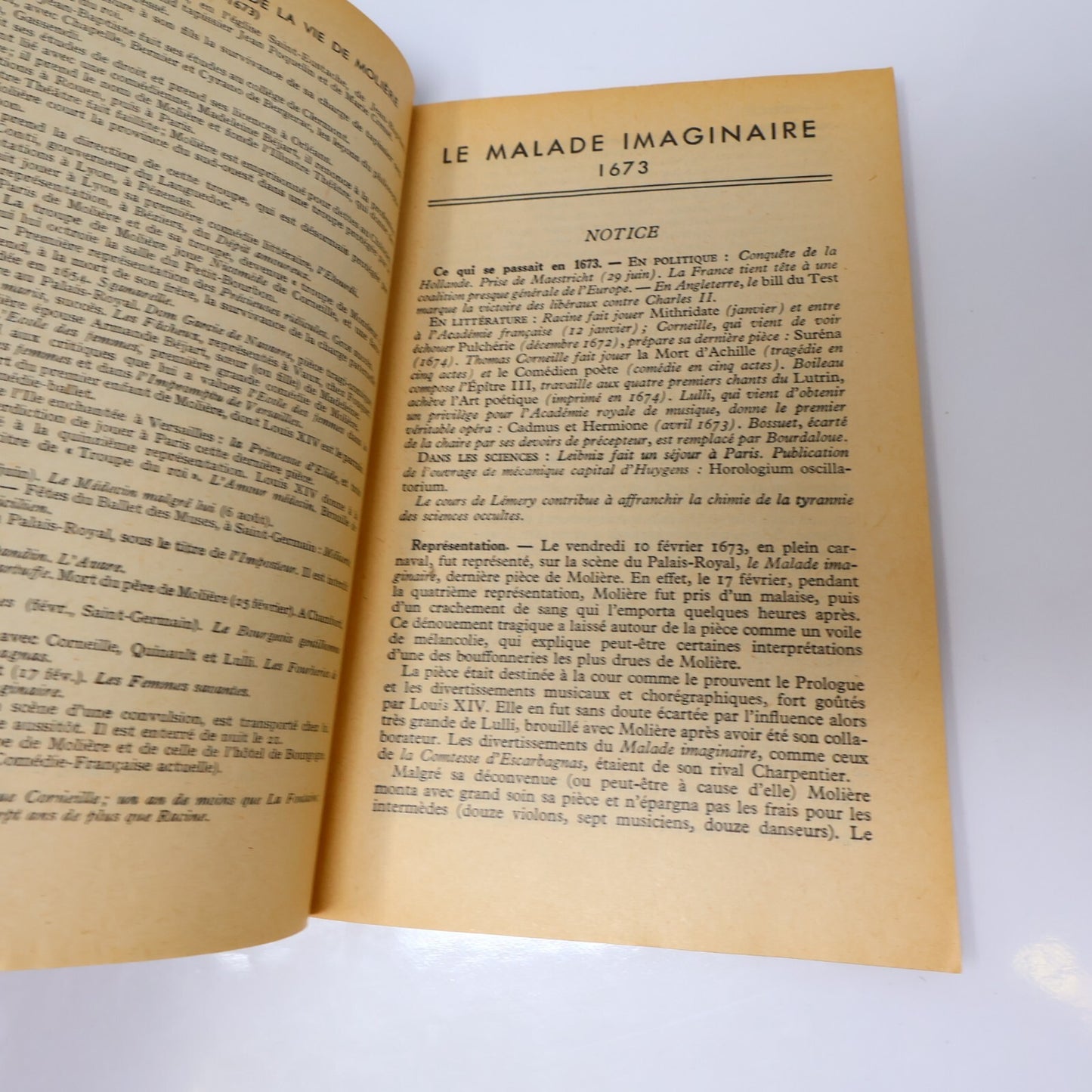 Classiques Larousse Lot 8 Livres Molière/Corneille/Bossuet/Musset/Chateaubriand