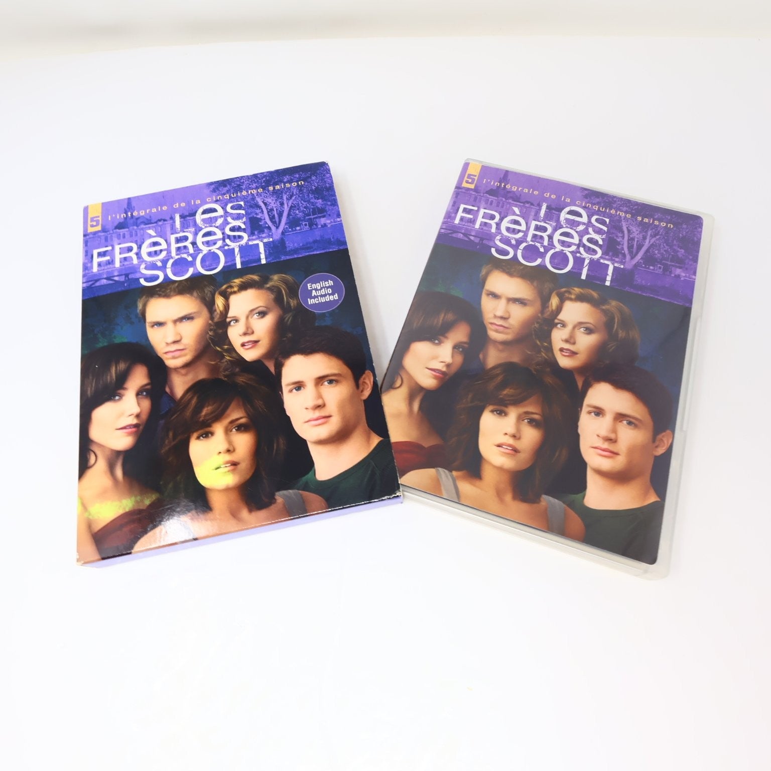 Les Frères Scott/One Tree Hill DVD 2007 Saison #5 Français/English NTSC Region 1
