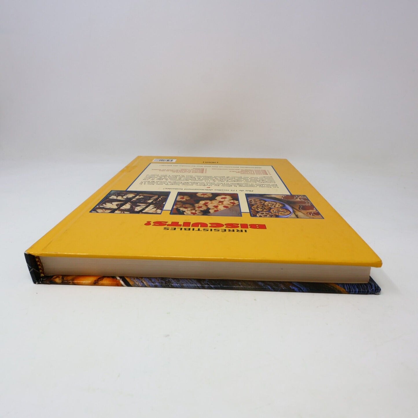 1997 Irrésistibles Biscuits! Cuisine Recettes Desserts Tormont Français Livre HC
