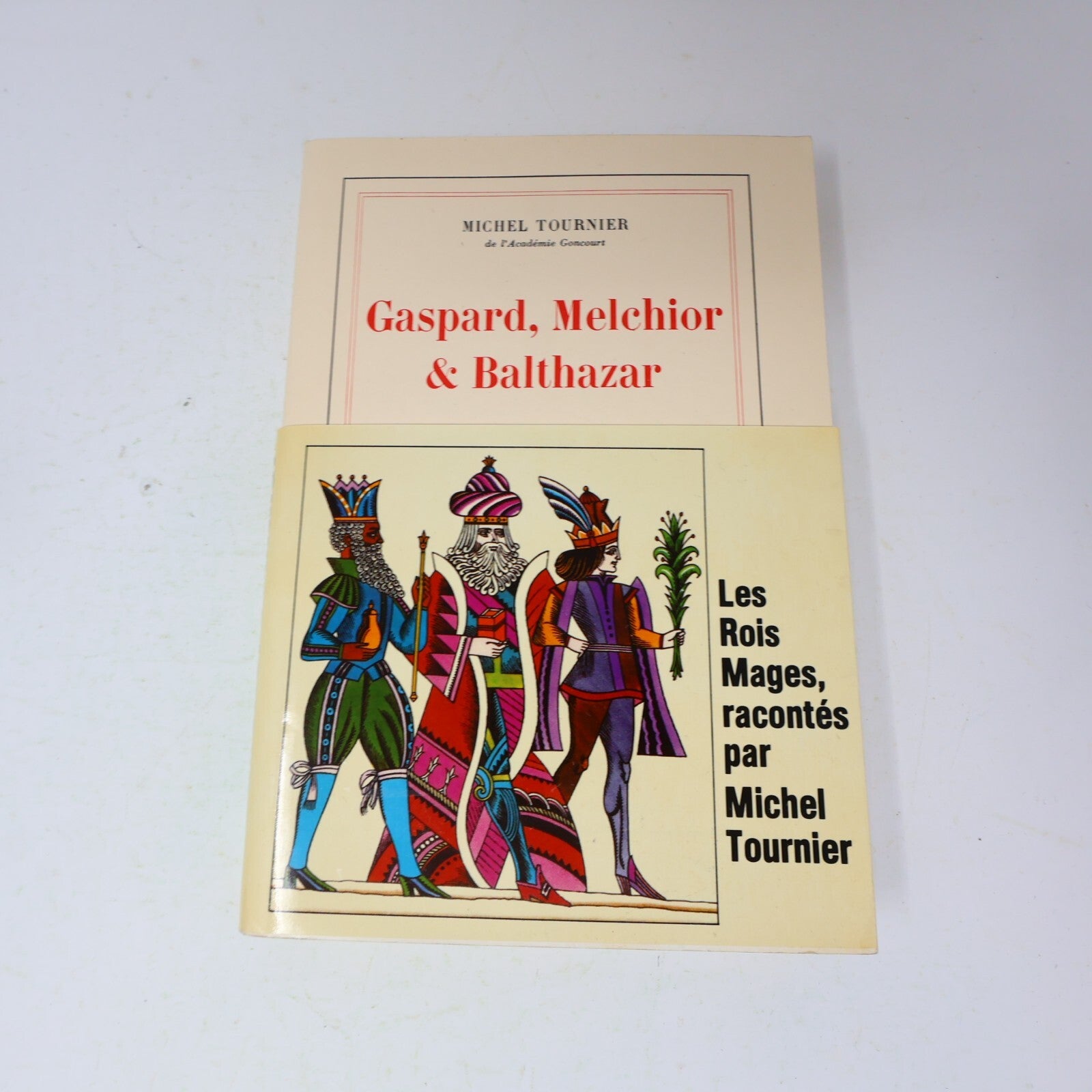 Michel Tournier Lot 3 Livres Gaspard Melchior & Balthazar/Roi des Aulnes French