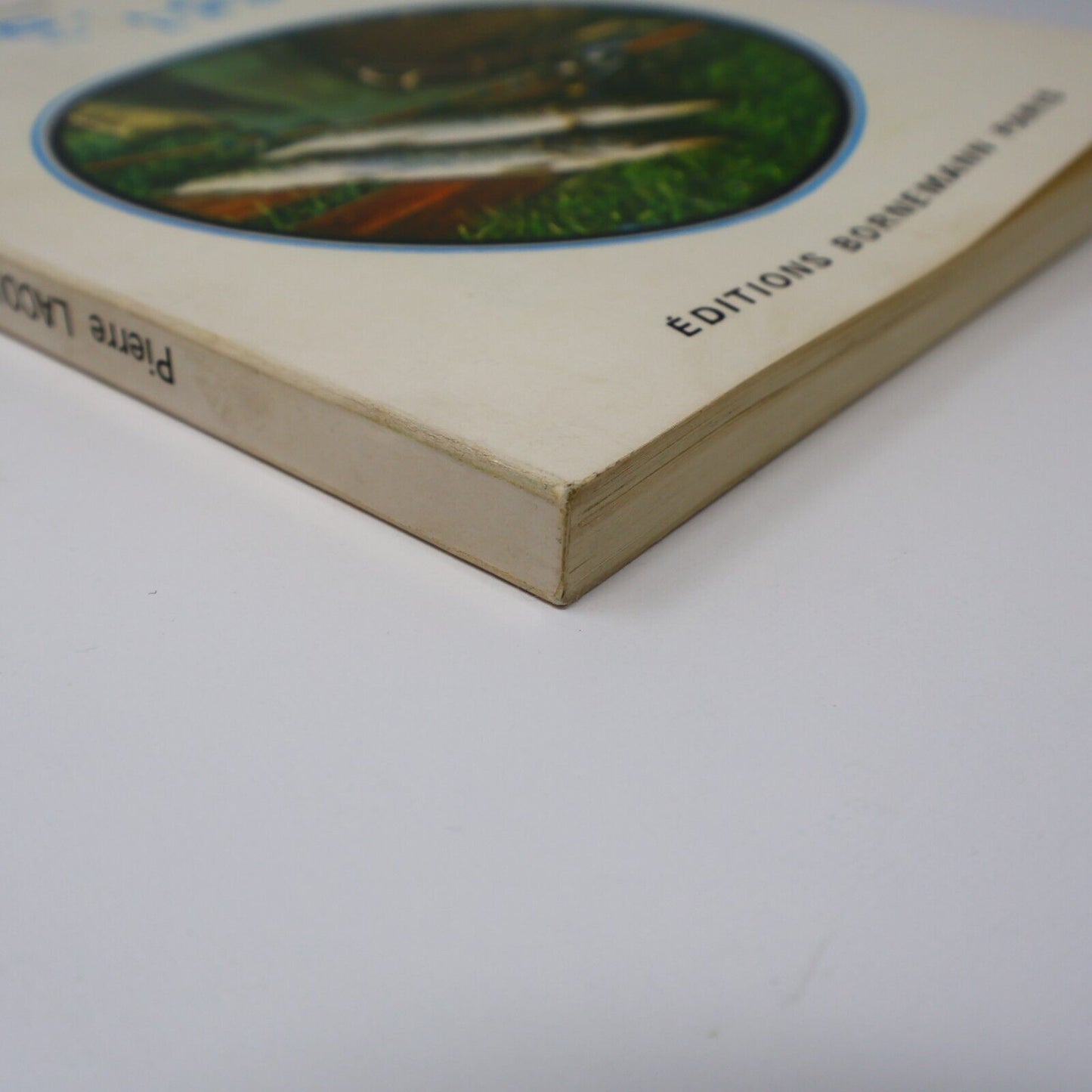 1972 ABC du Lancer Léger de Pierre Lacouche Paperback PB Bornemann Pêche Livre