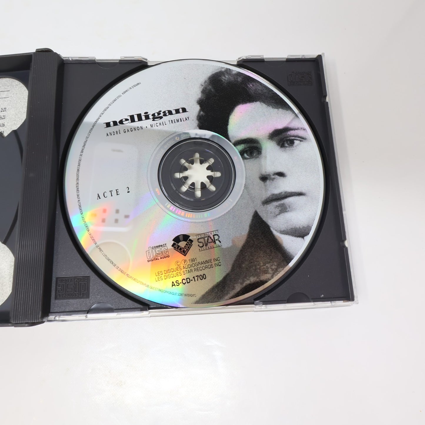 Nelligan Intégrale André Gagnon/Michel Tremblay CD Jim Corcoran/Renée Claude